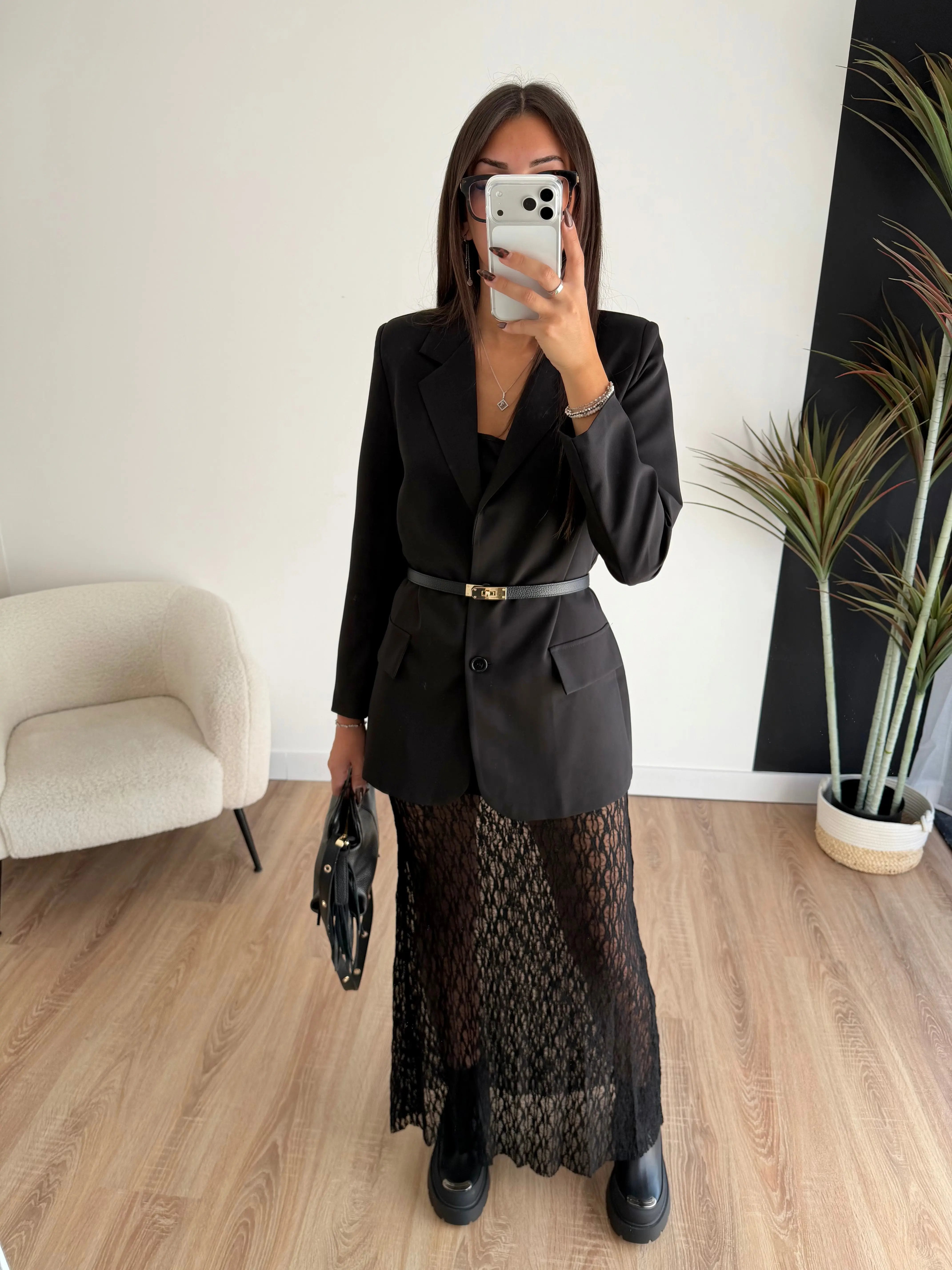 Blazer noir DS.Sélection