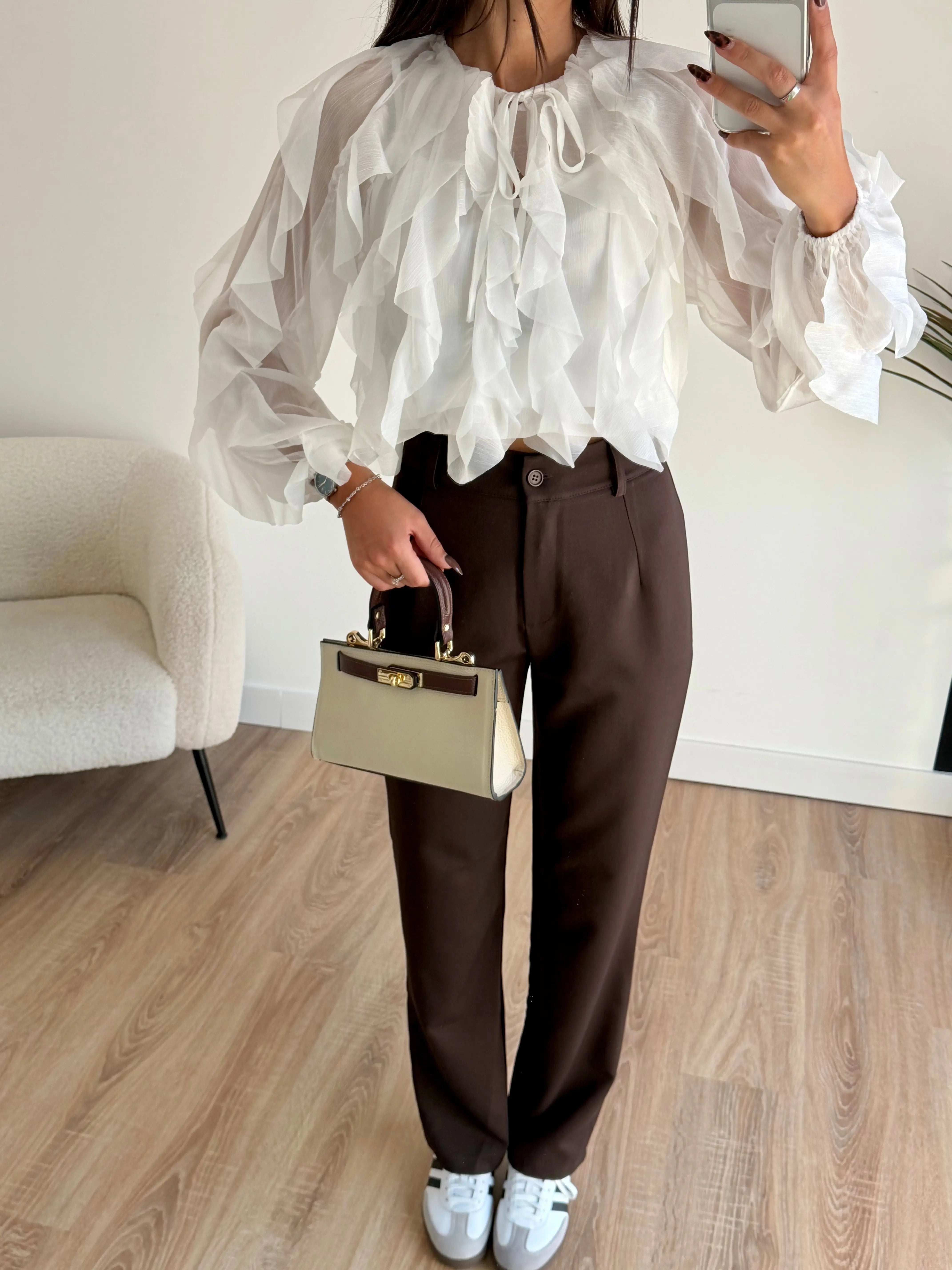 Blouse Zoé DS.Sélection