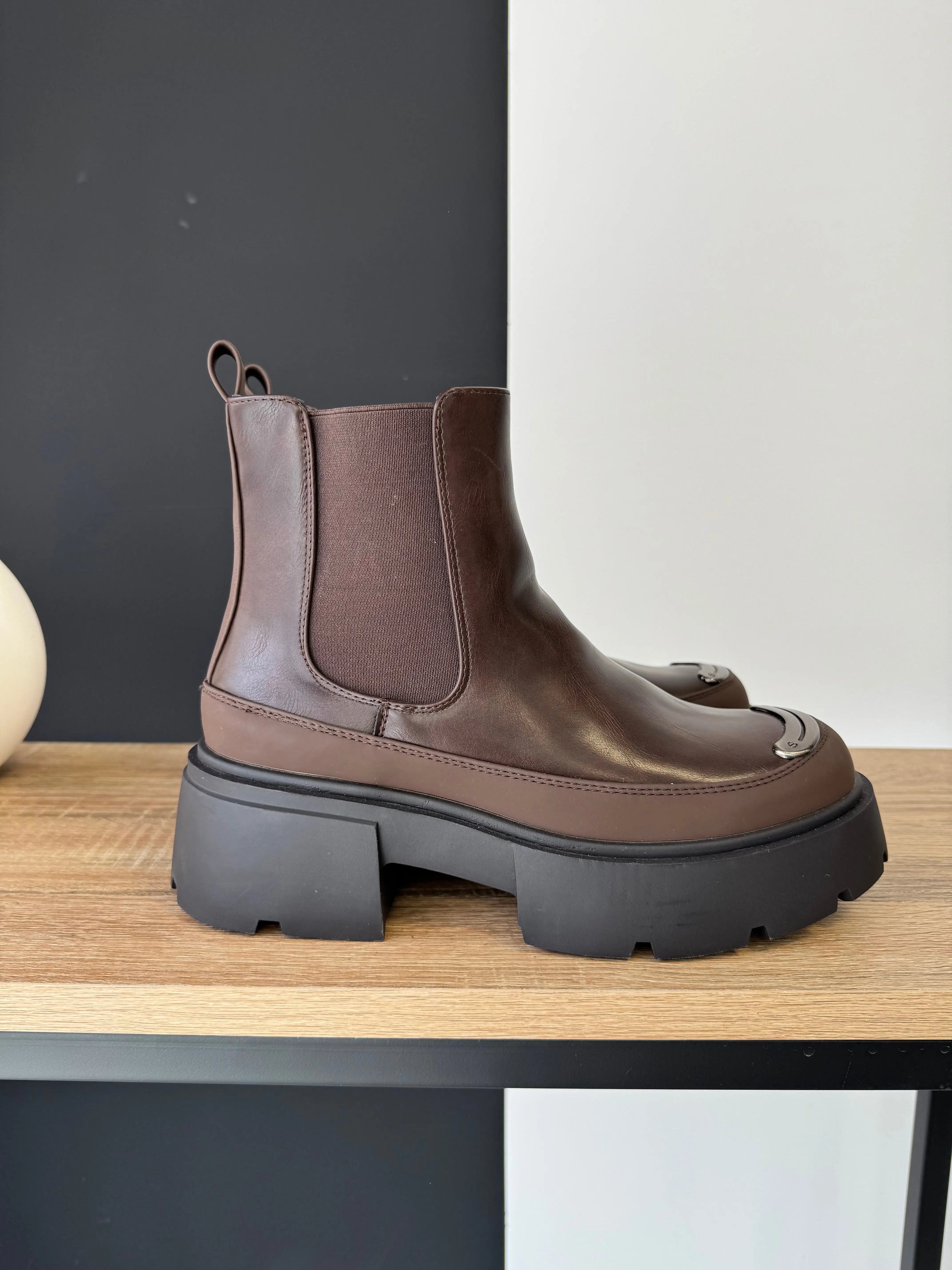 Bottines marrons DS.Sélection