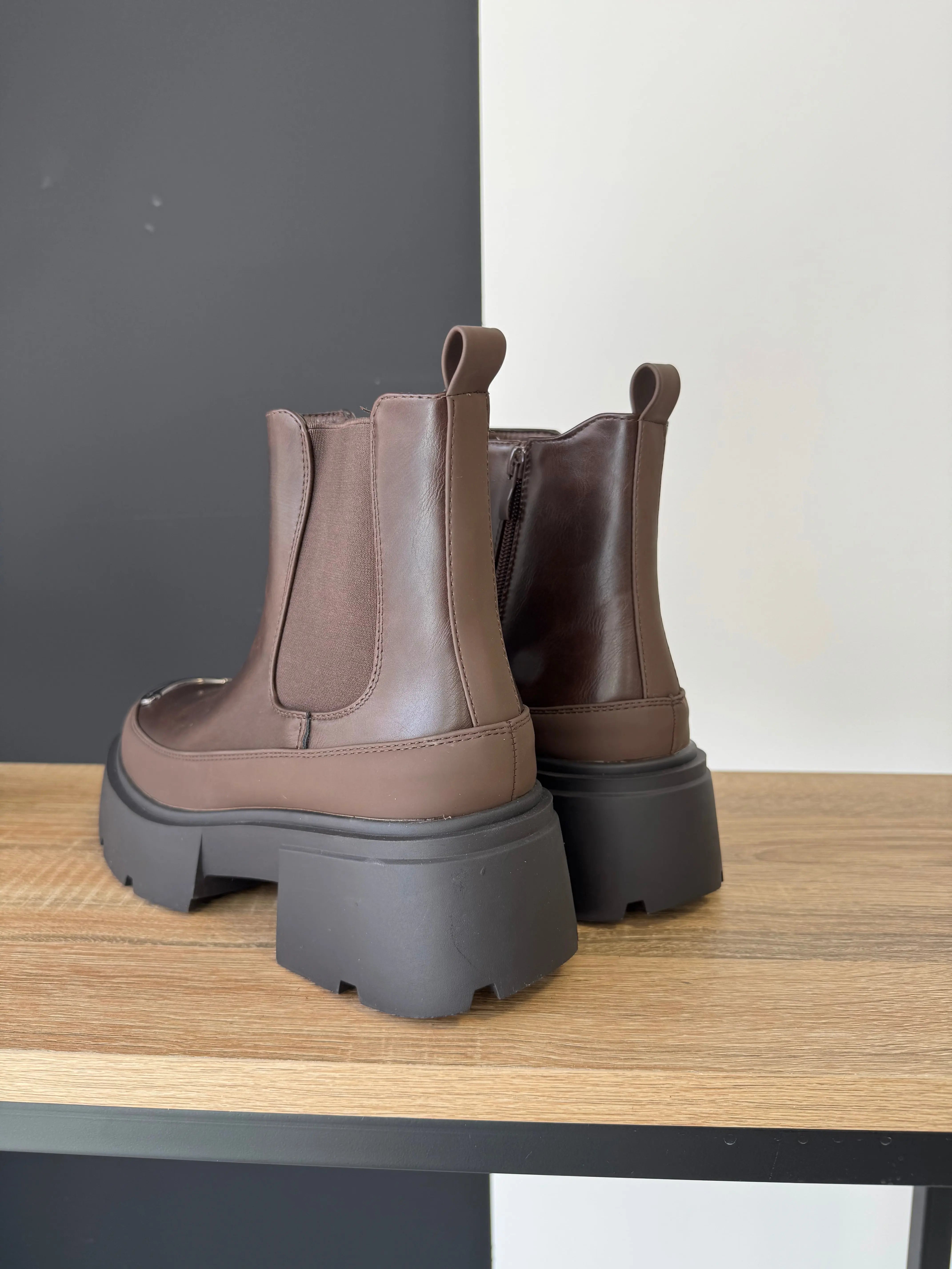 Bottines marrons DS.Sélection