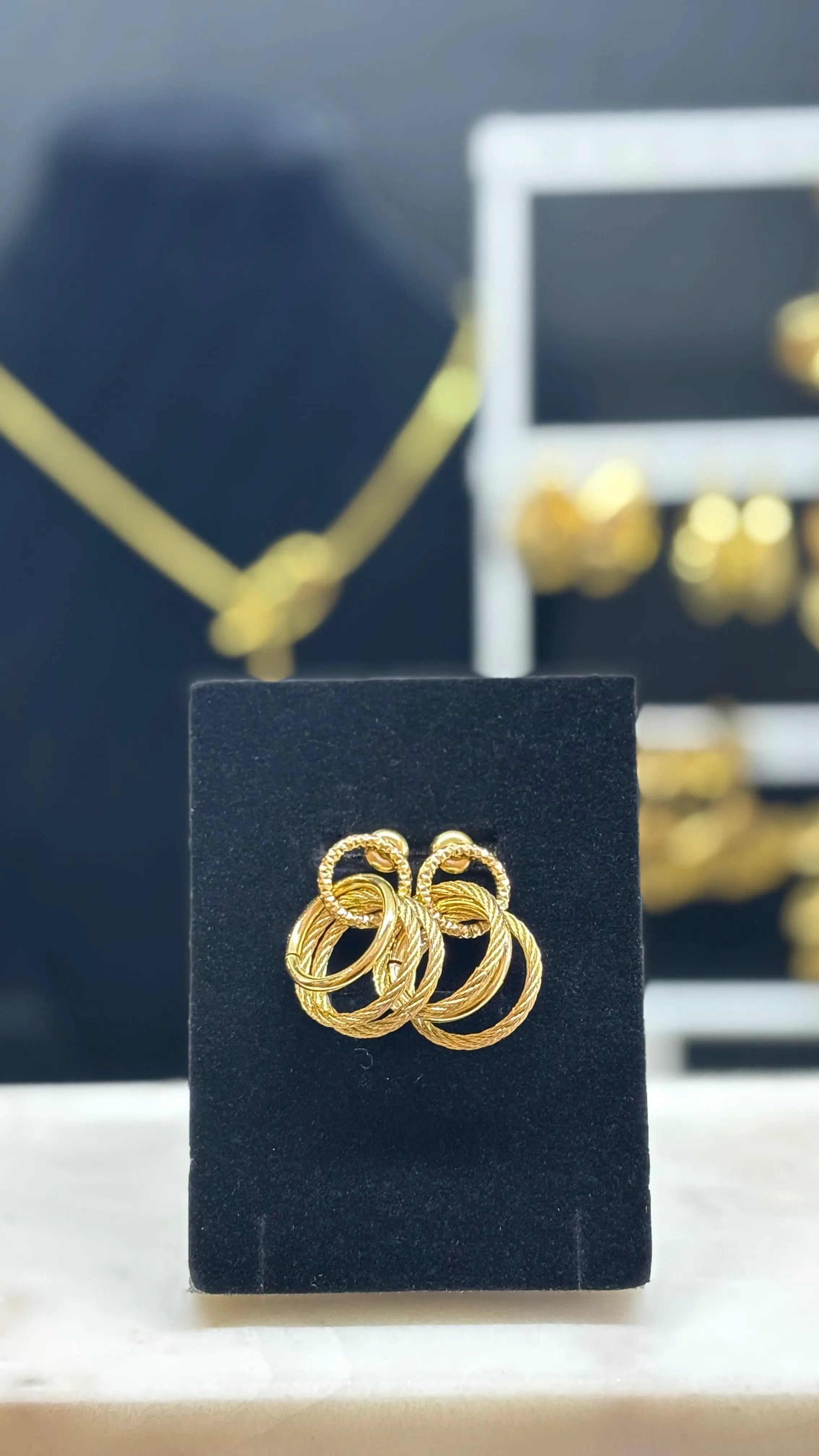 Boucles d’oreilles A DS.Sélection