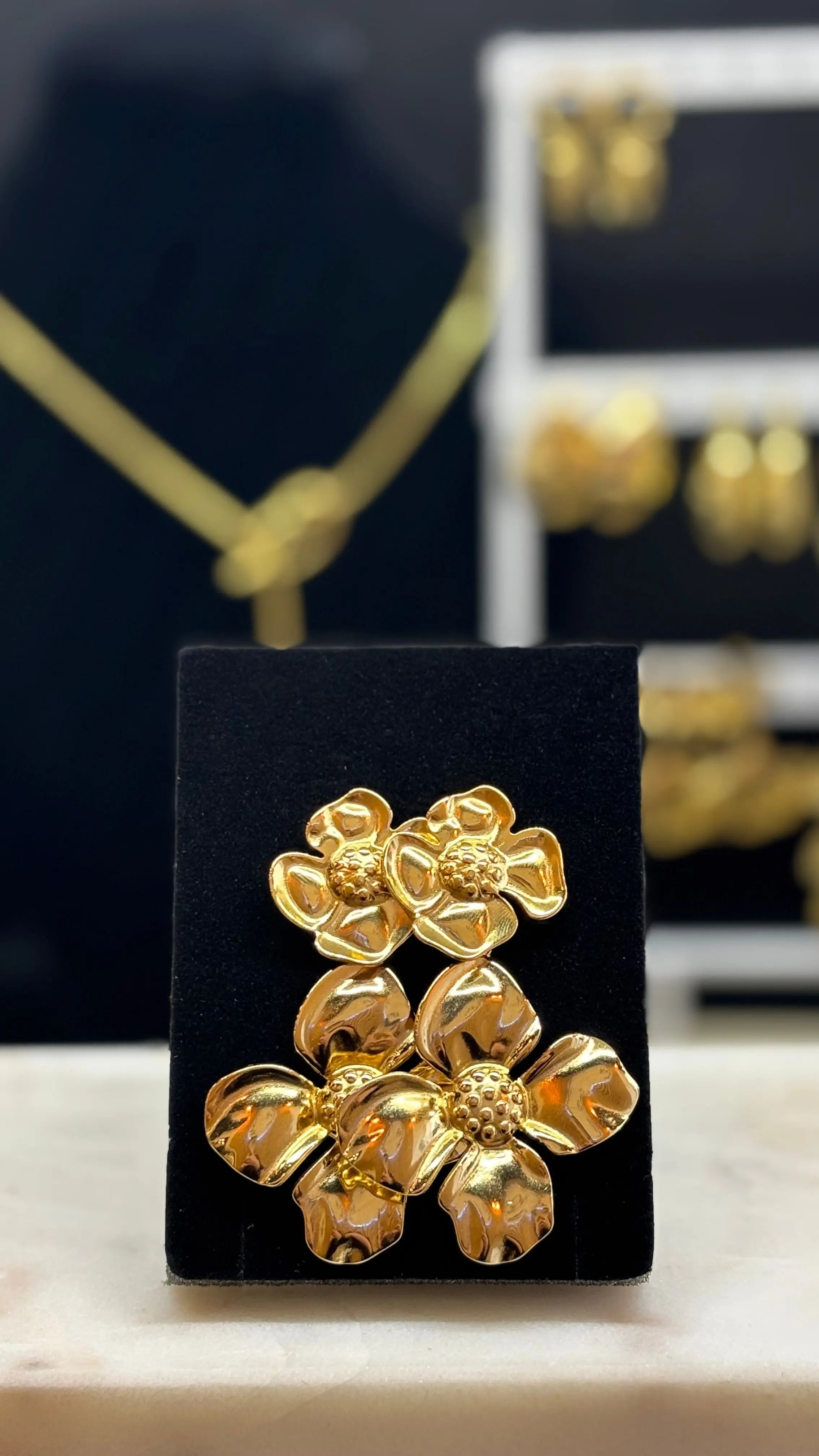 Boucles d’oreilles A DS.Sélection