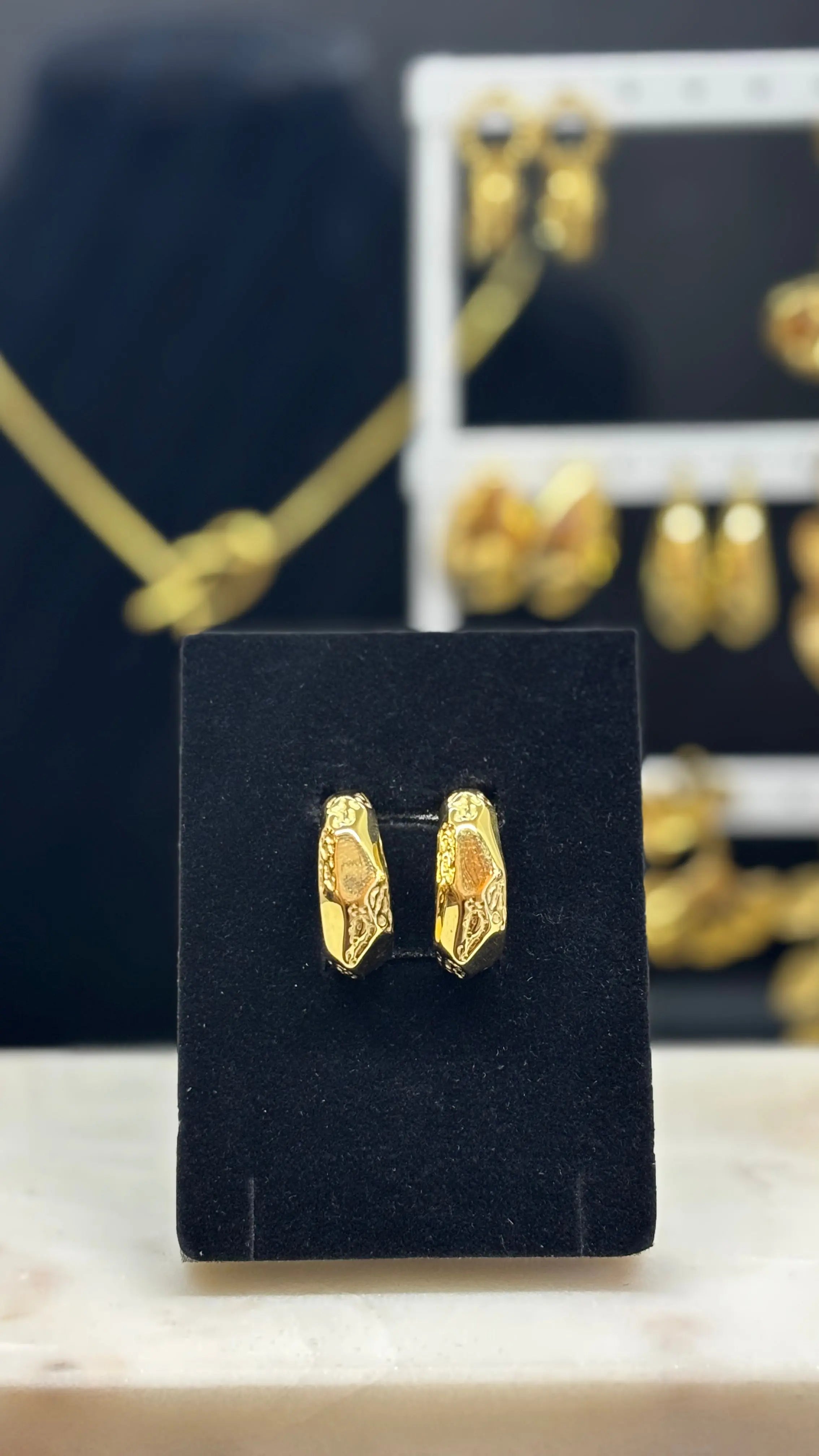 Boucles d’oreilles A DS.Sélection