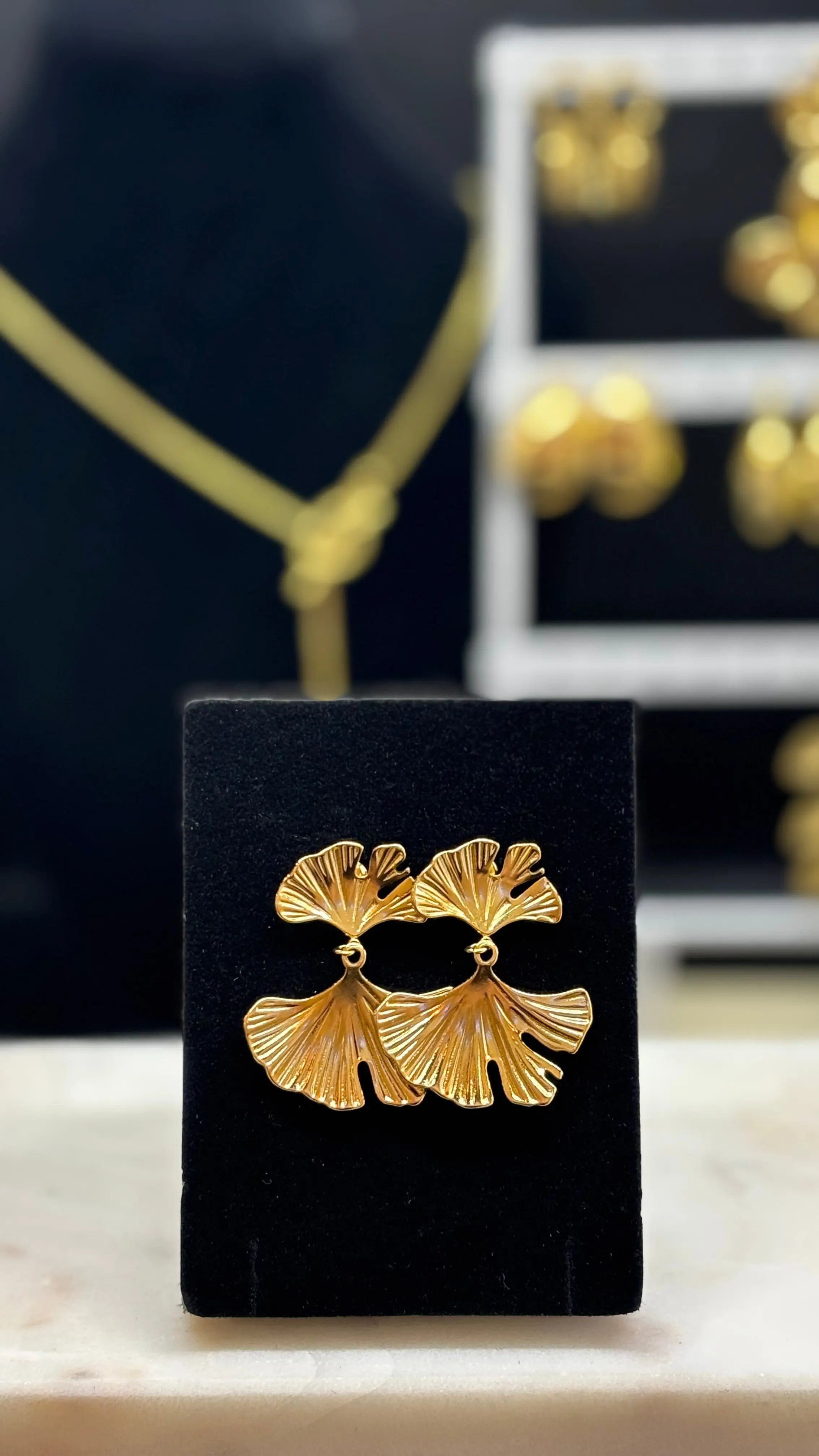 Boucles d’oreilles A DS.Sélection