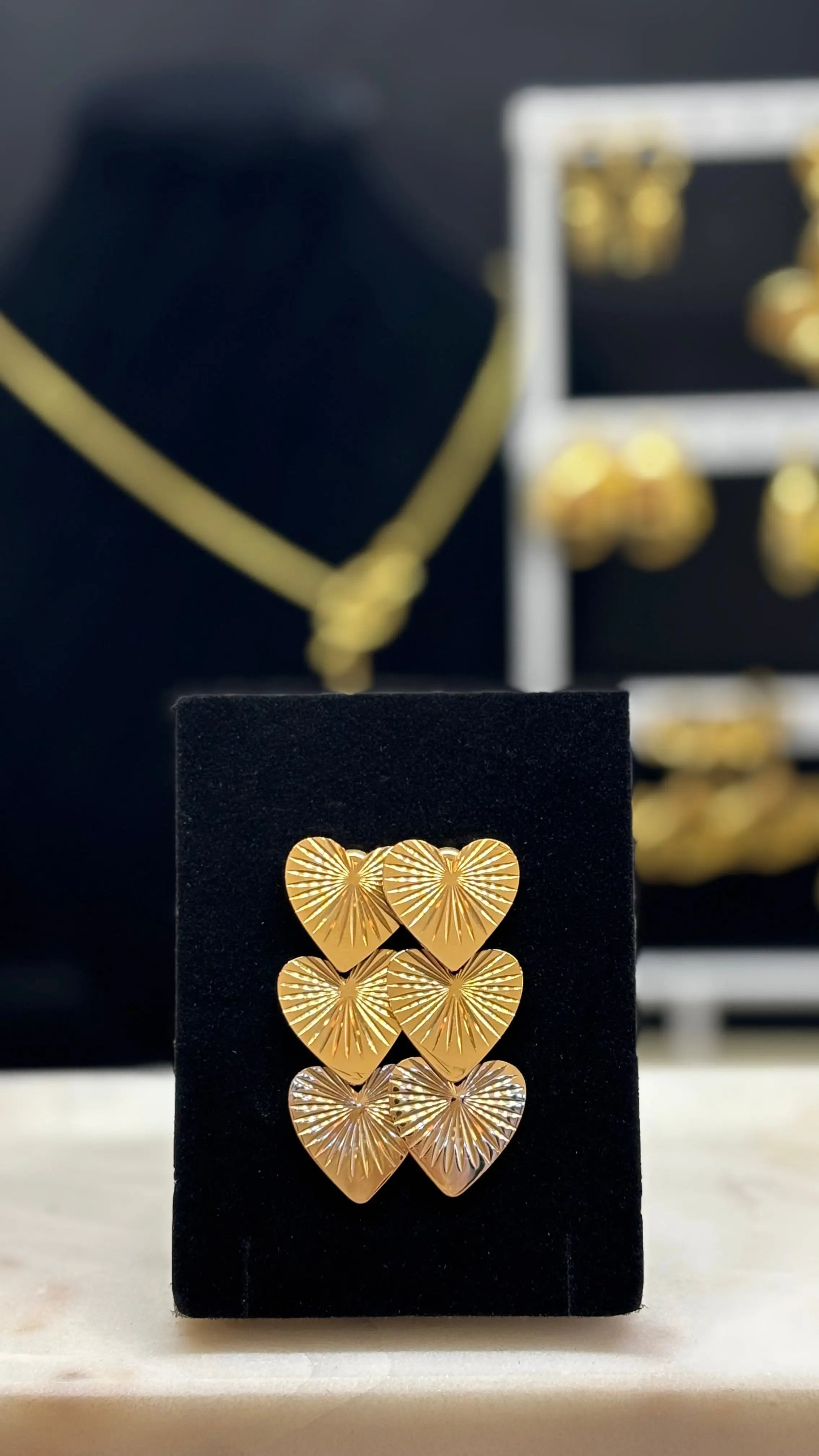 Boucles d’oreilles A DS.Sélection