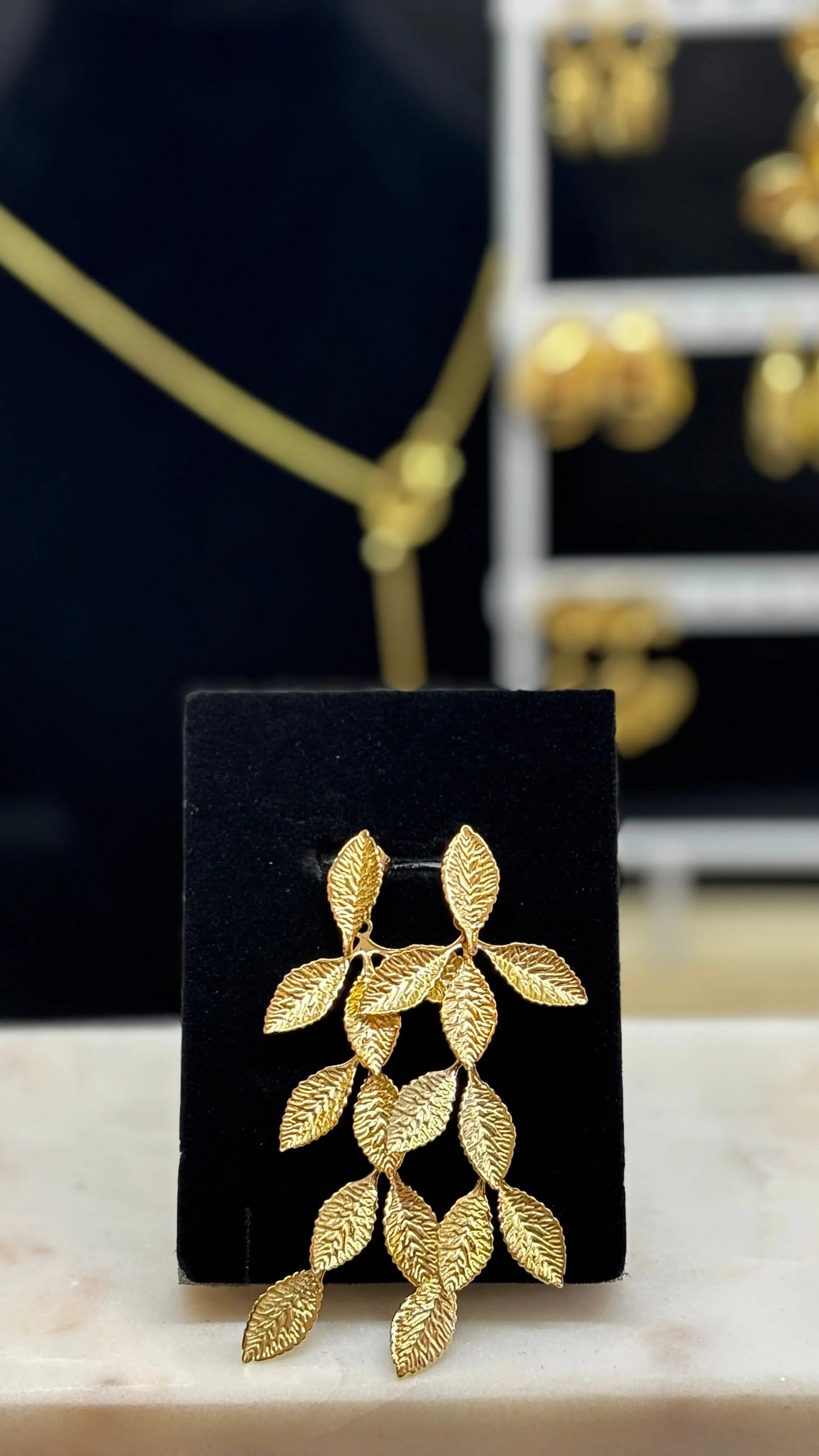 Boucles d’oreilles A DS.Sélection