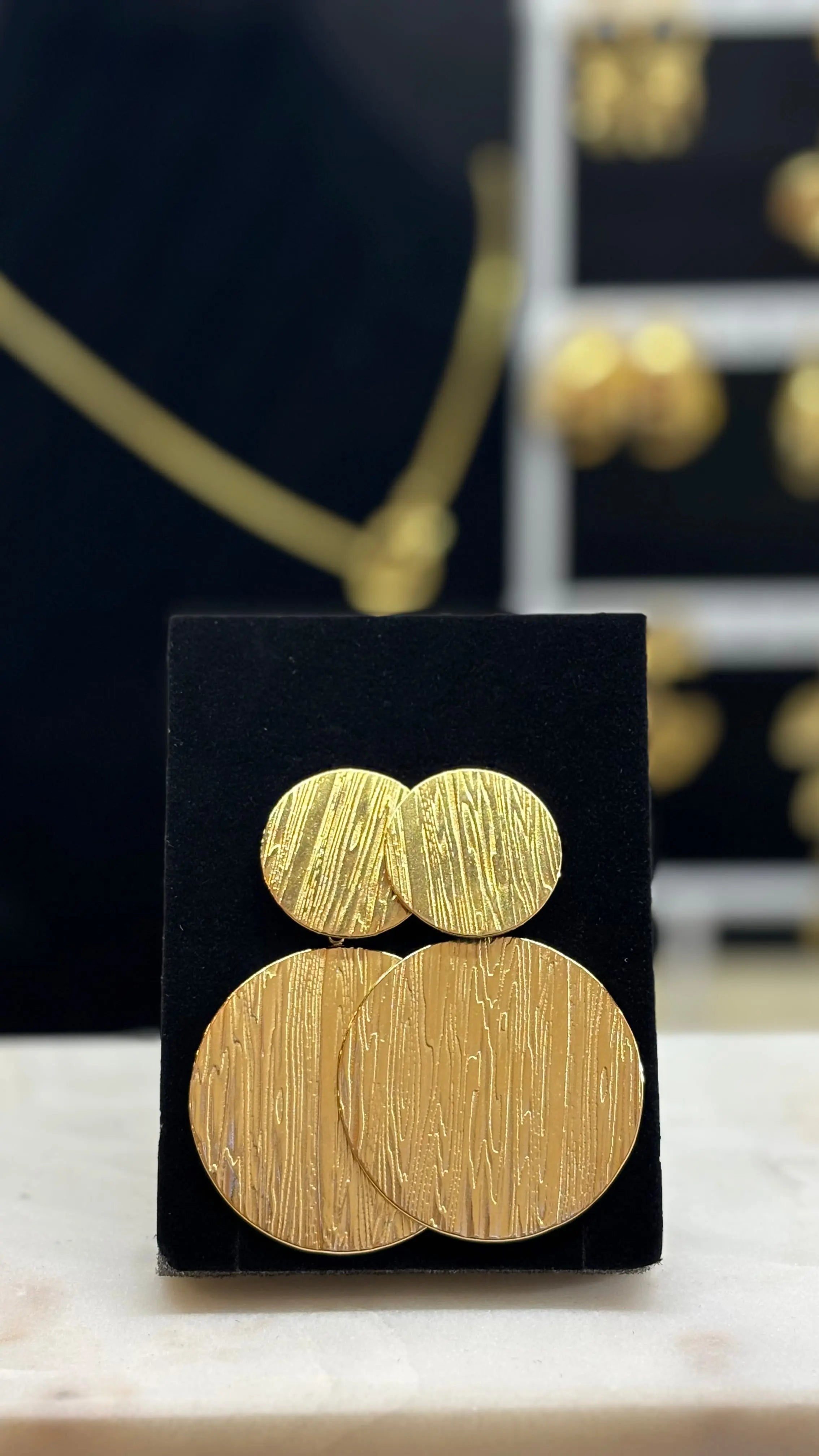 Boucles d’oreilles A DS.Sélection