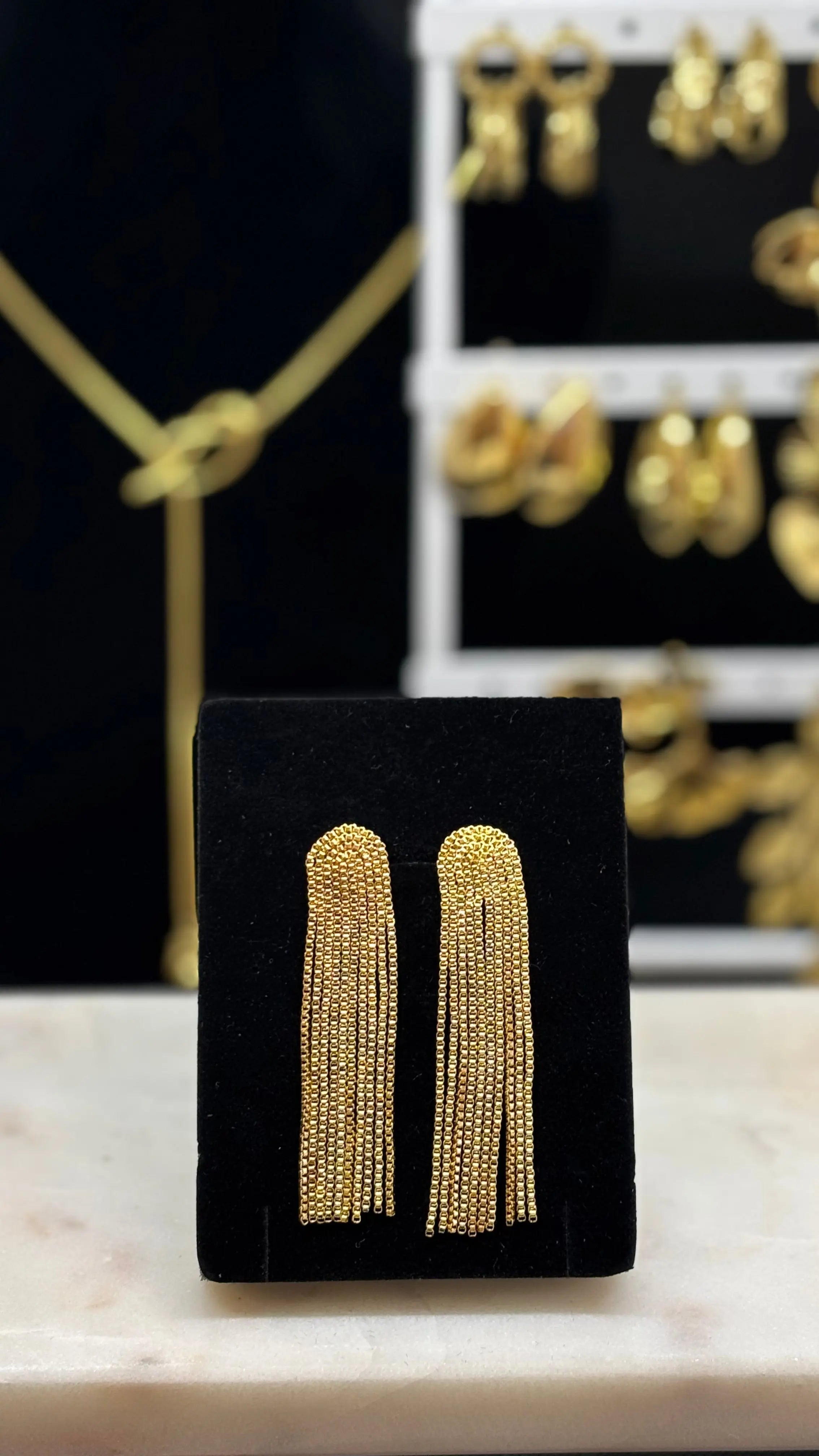 Boucles d’oreilles A DS.Sélection