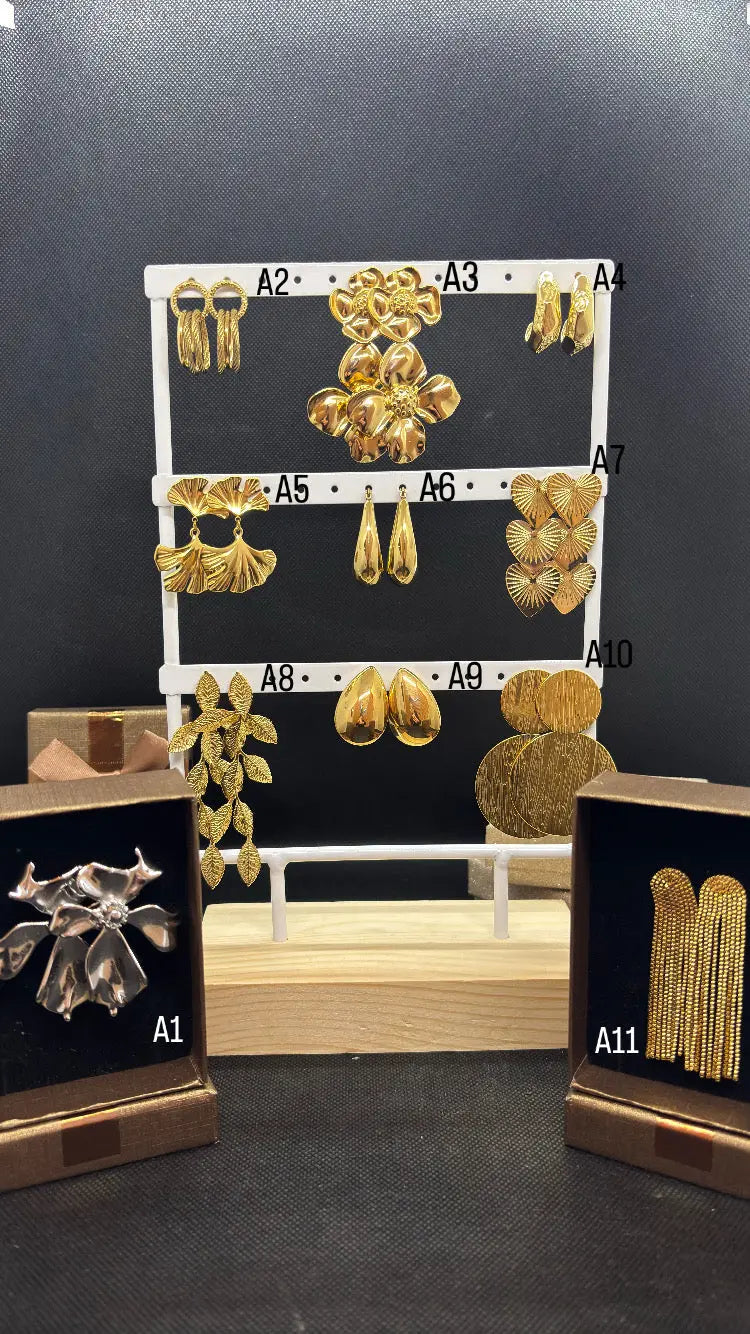 Boucles d’oreilles A DS.Sélection