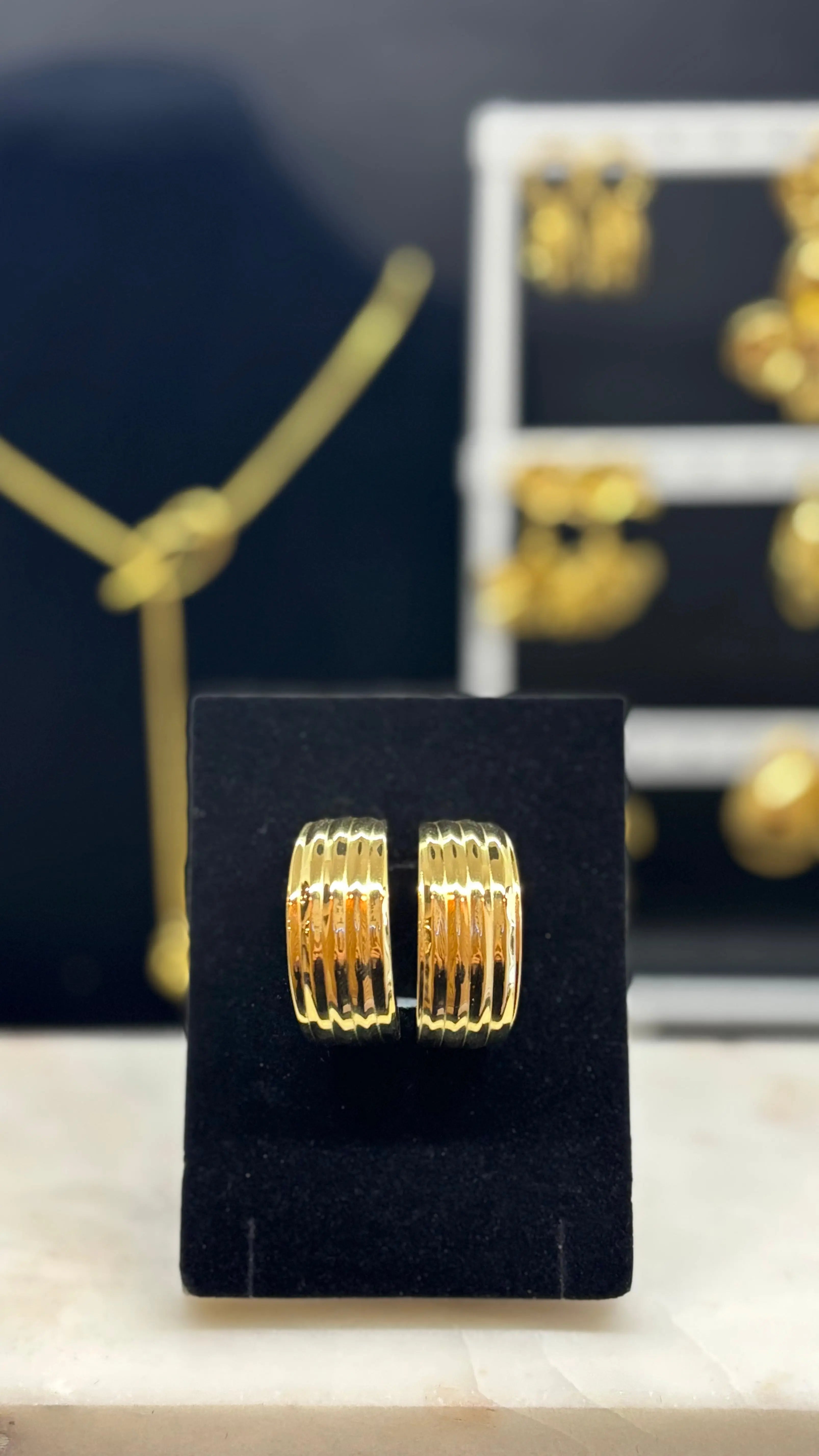 Boucles d’oreilles B DS.Sélection
