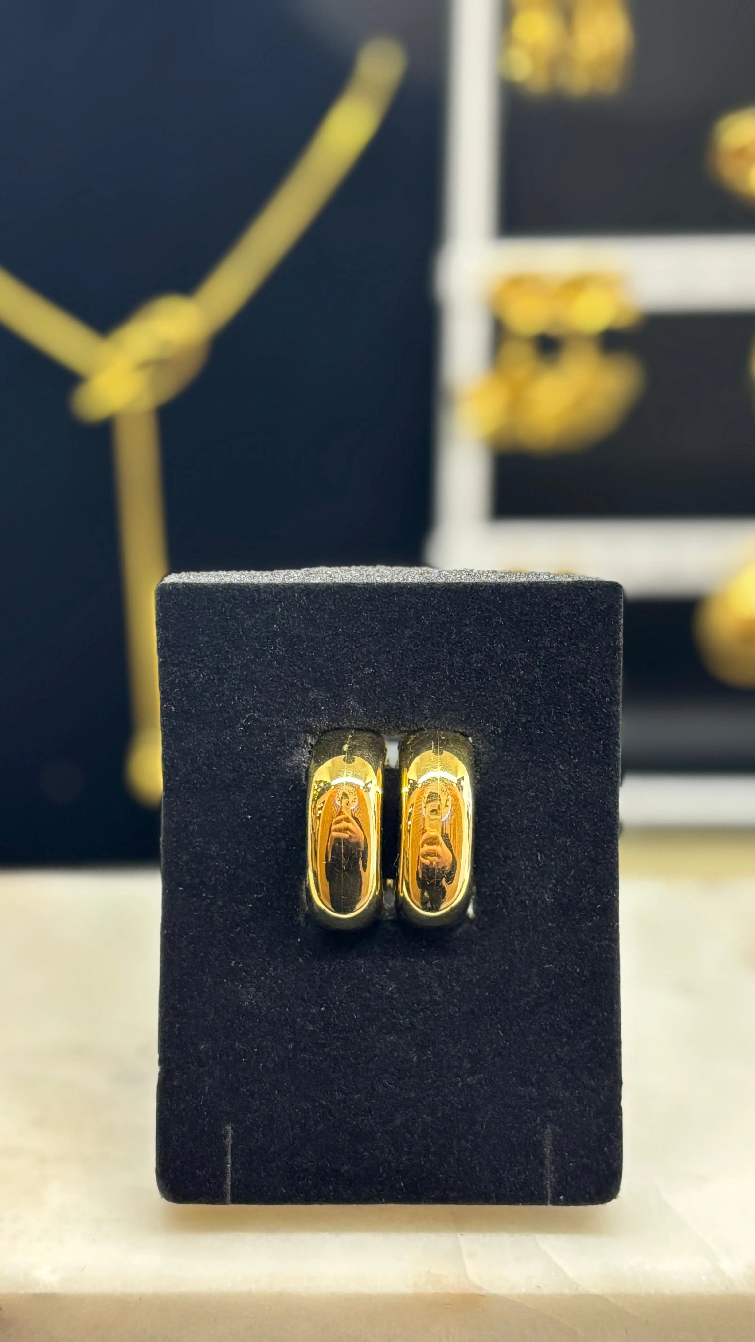 Boucles d’oreilles B DS.Sélection