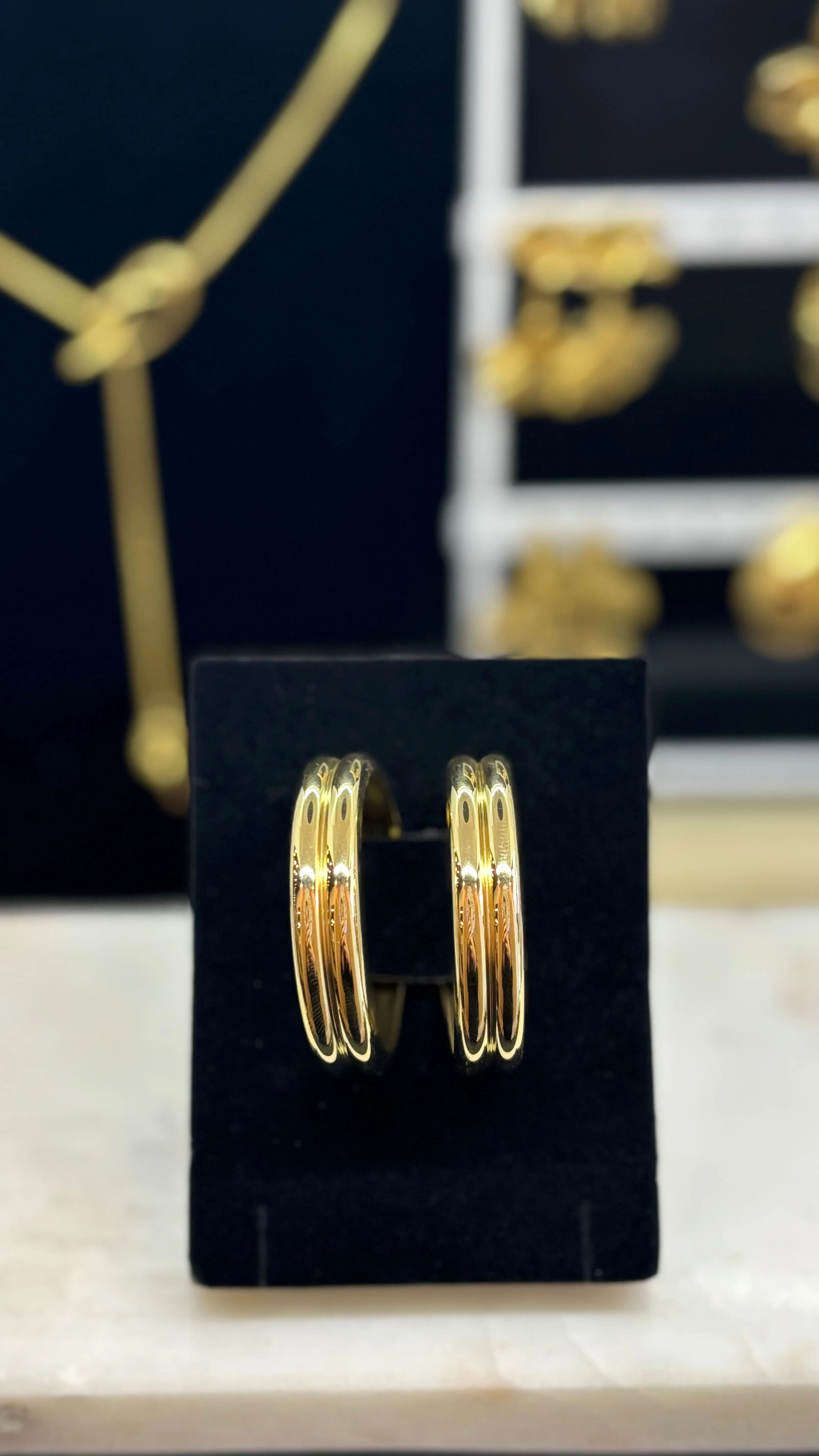 Boucles d’oreilles B DS.Sélection
