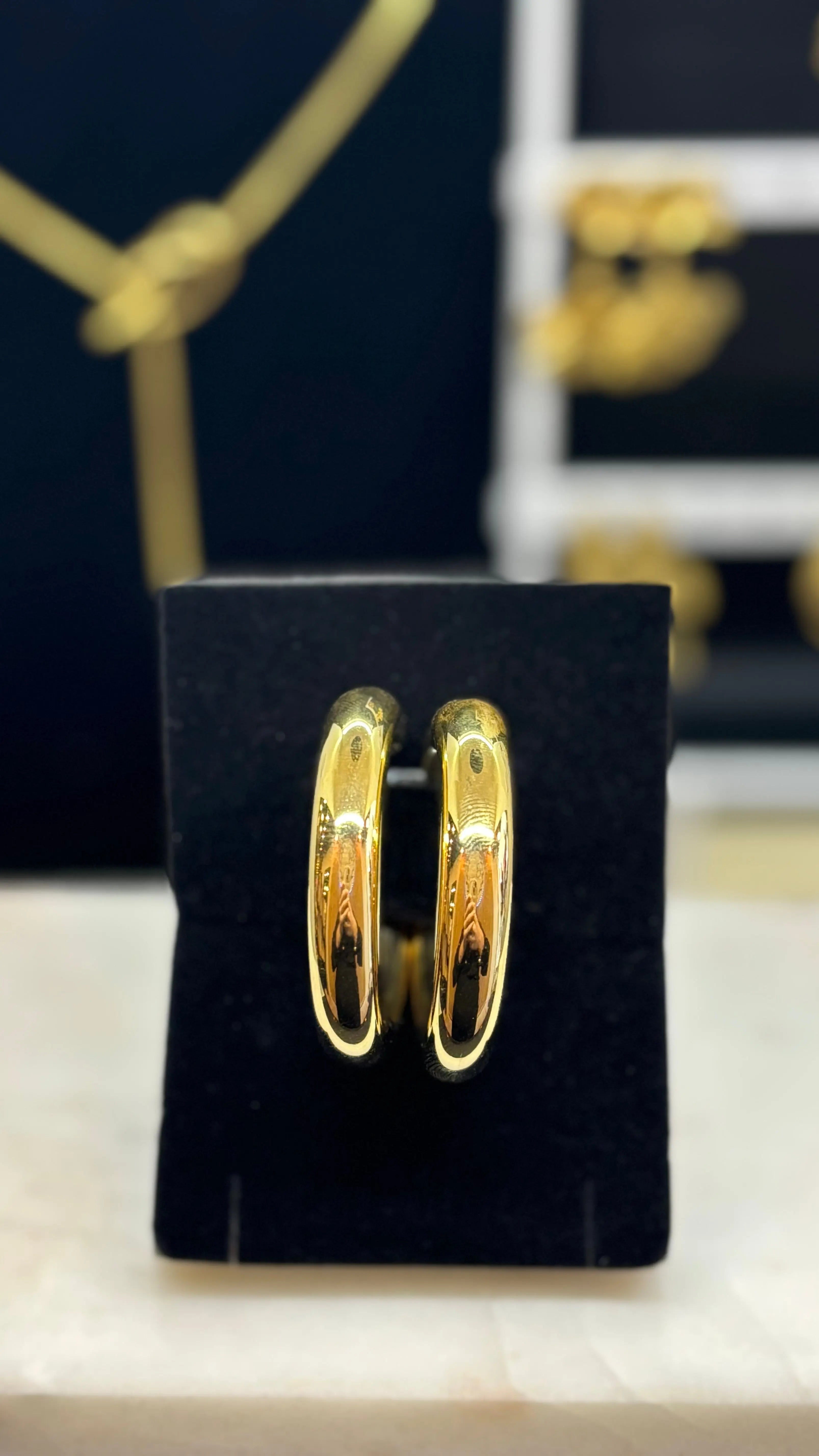 Boucles d’oreilles B DS.Sélection