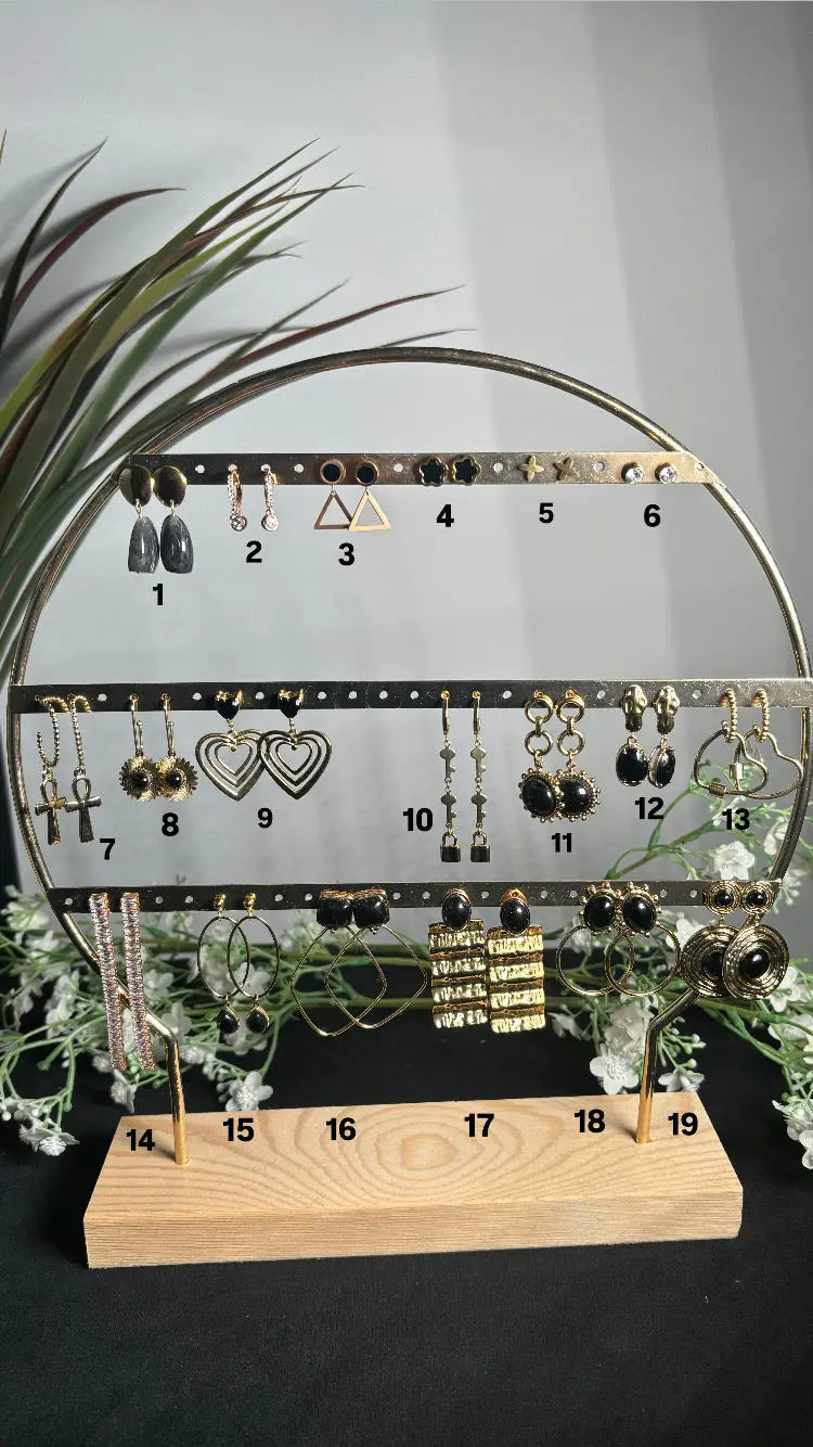Boucles d’oreilles DS.Sélection