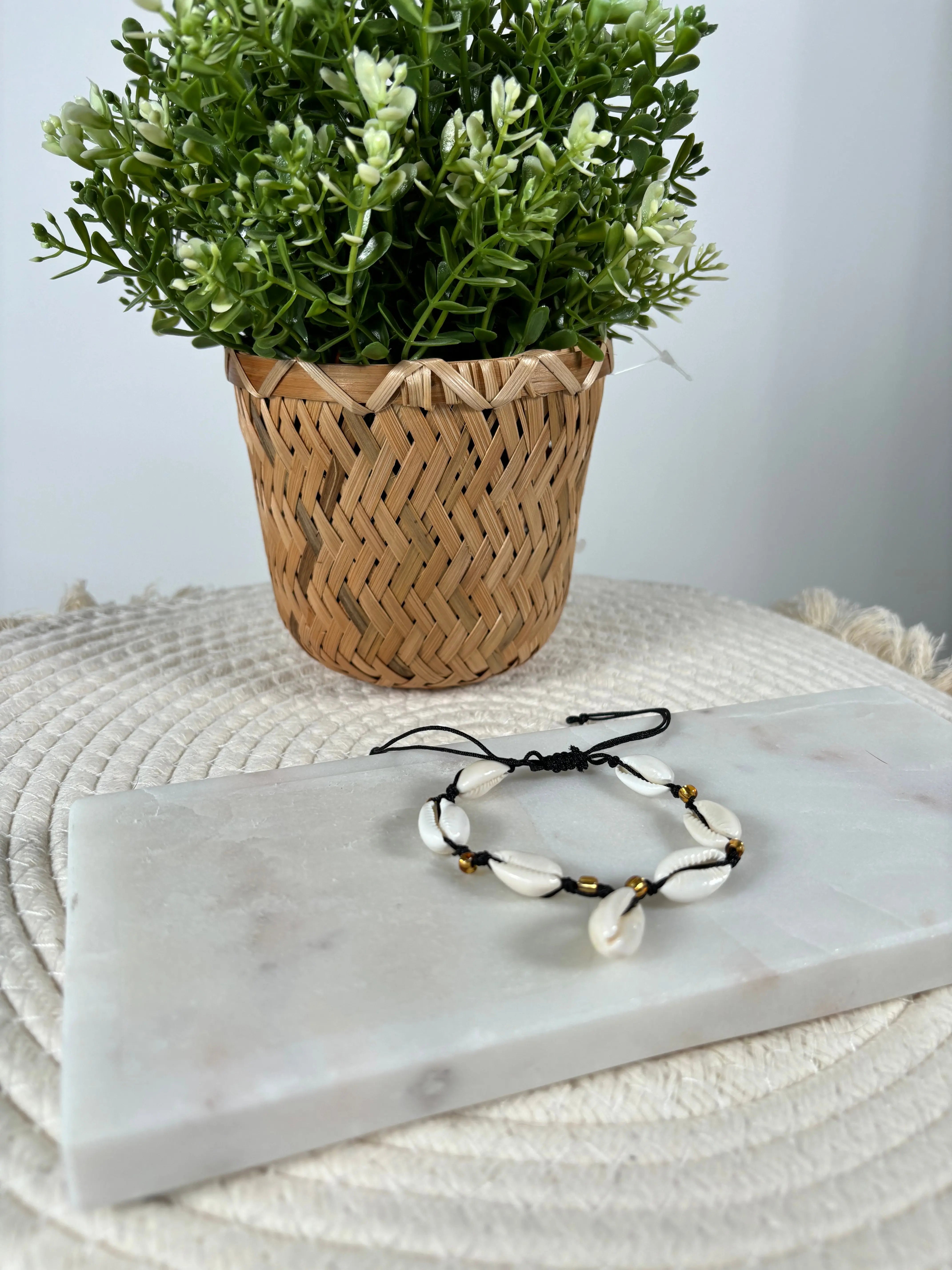 Bracelets de cheville coquillages DS.Sélection