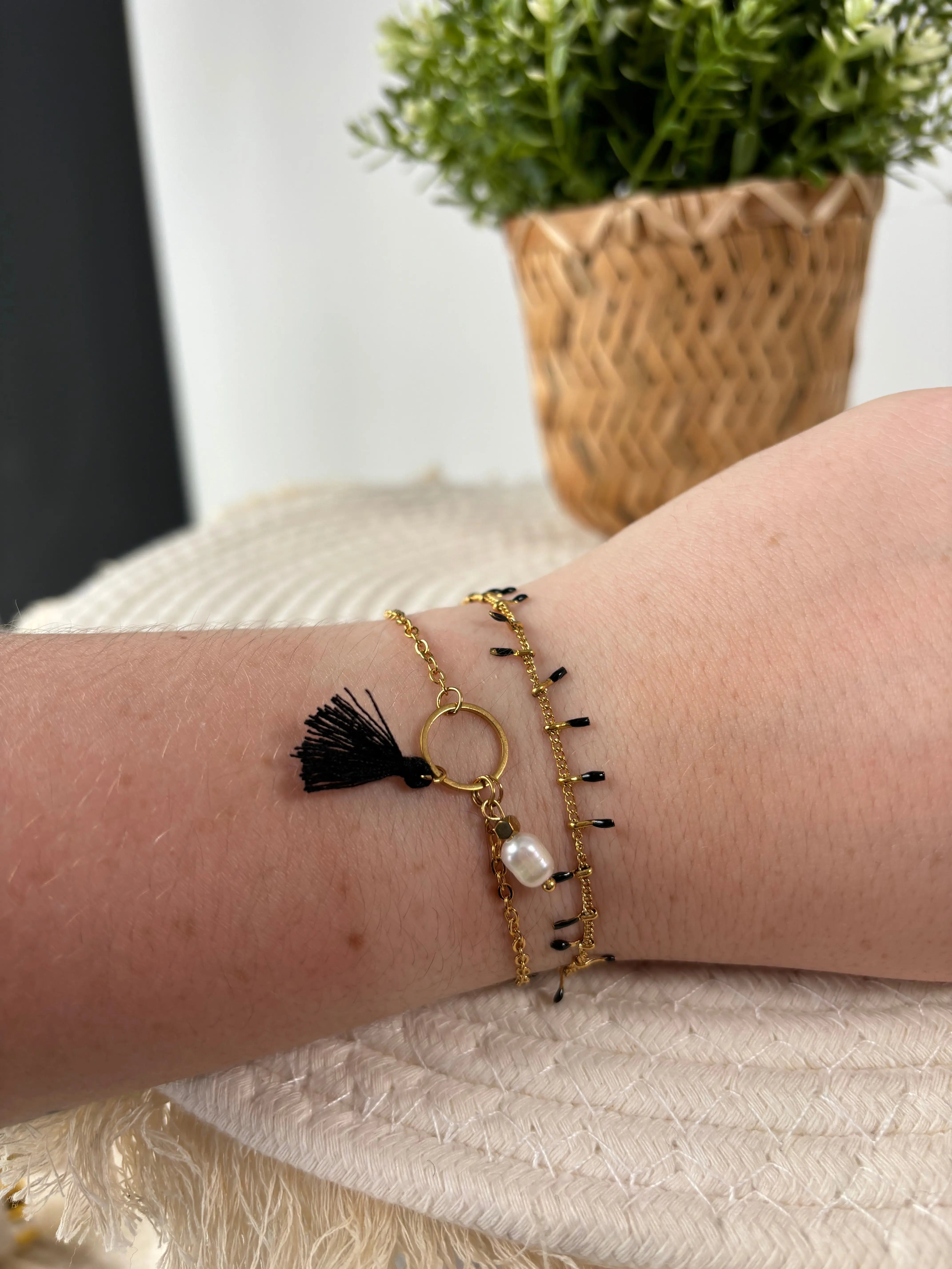 Bracelets dorés DS.Sélection