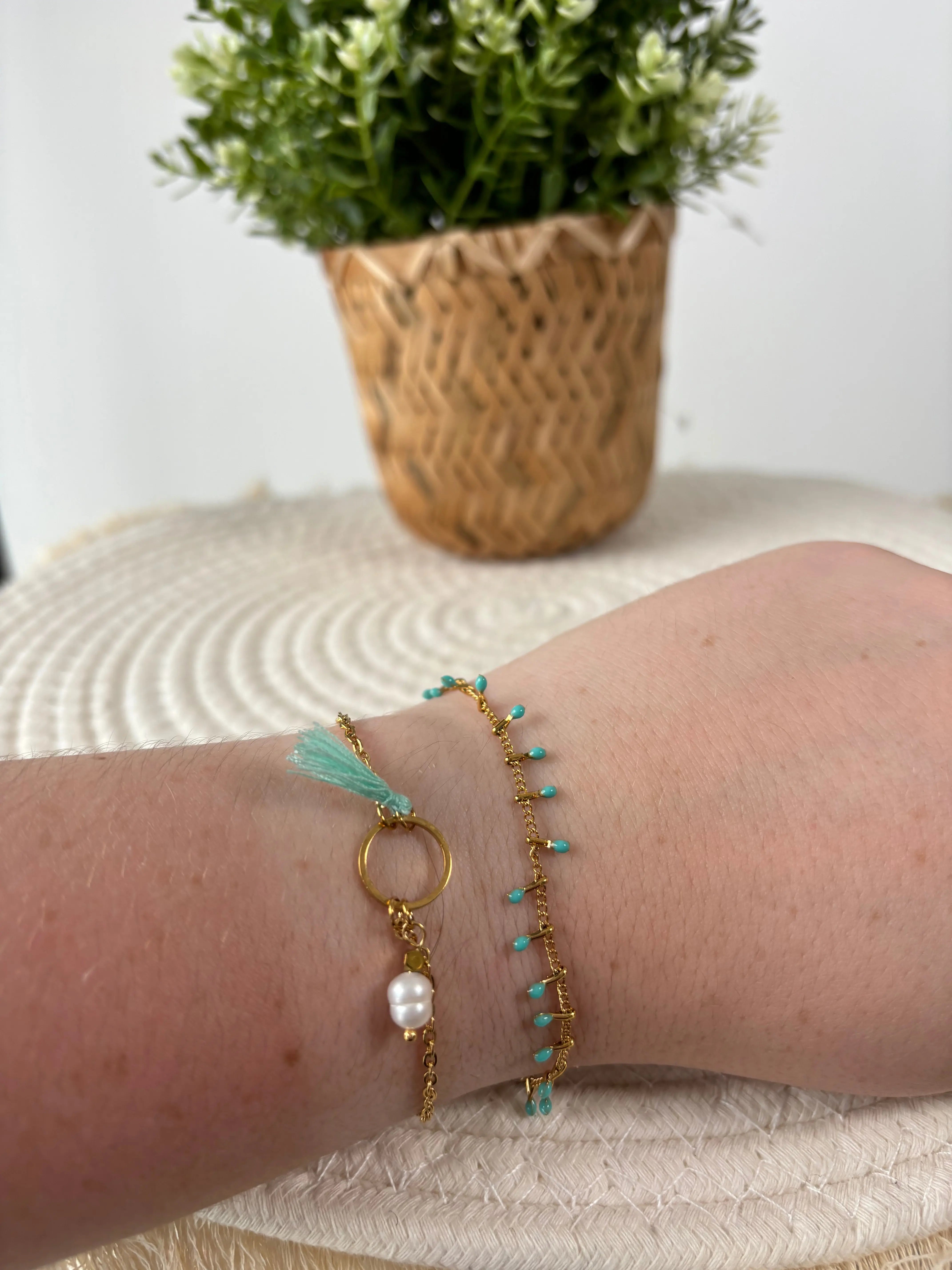 Bracelets dorés DS.Sélection