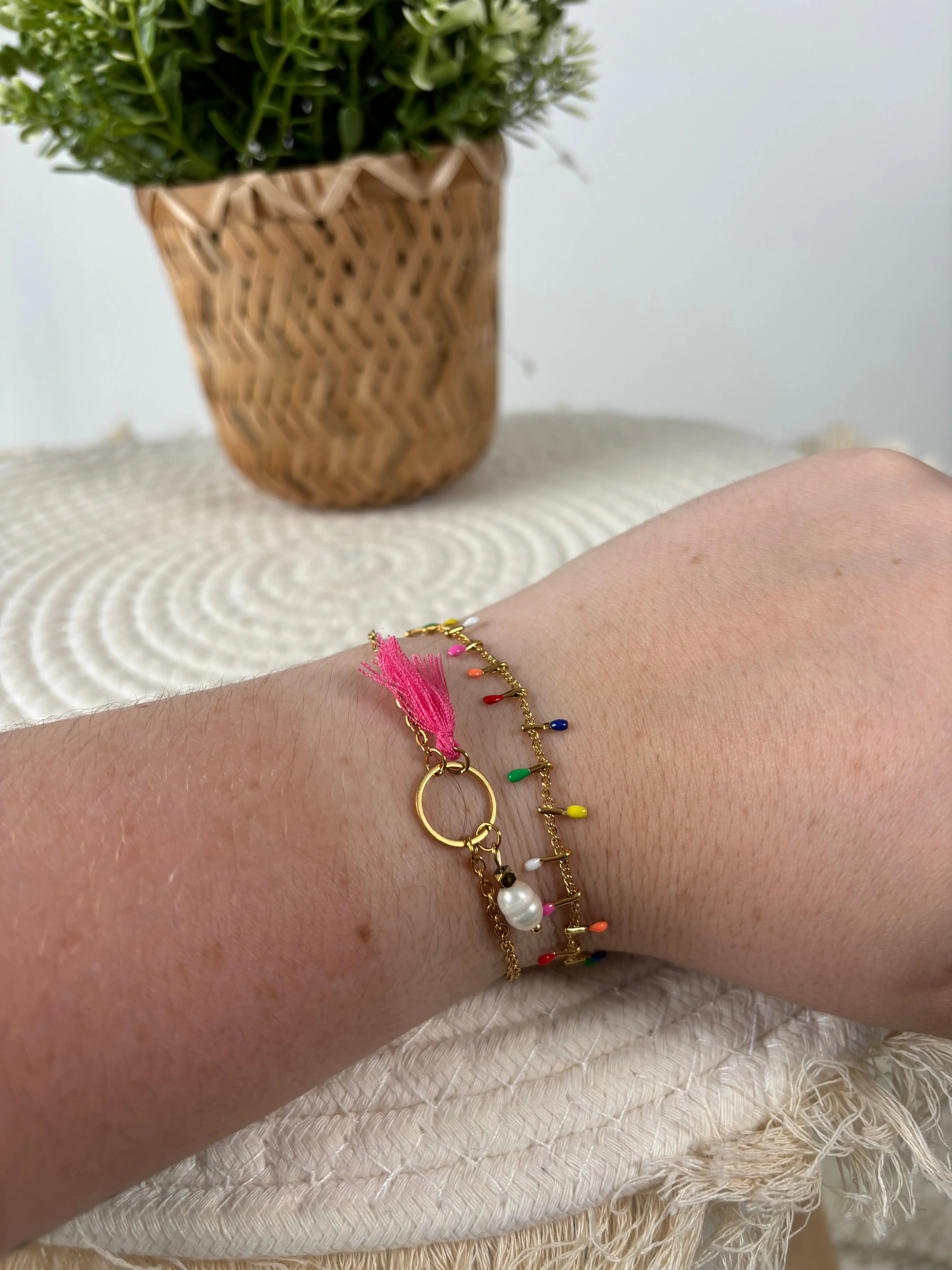 Bracelets dorés DS.Sélection