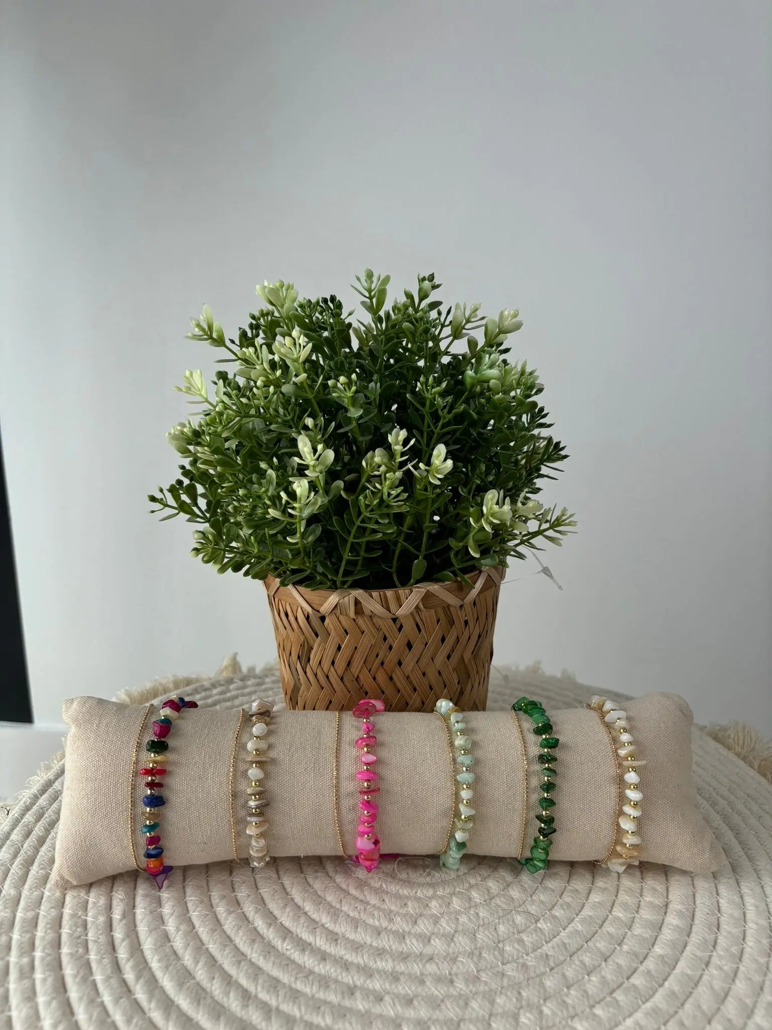 Bracelets pierres DS.Sélection