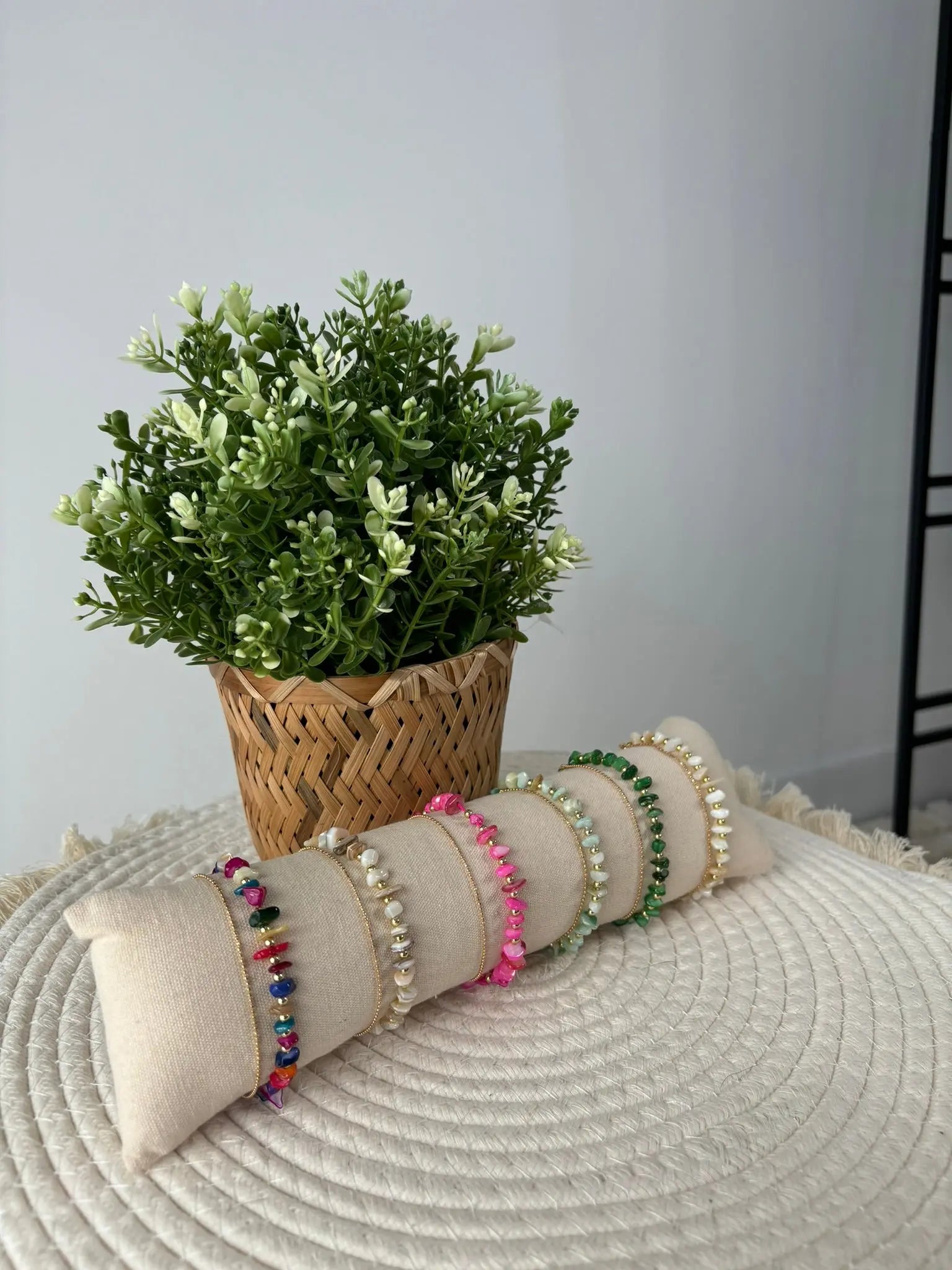 Bracelets pierres DS.Sélection