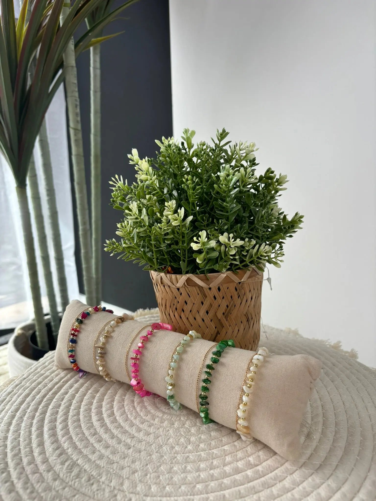 Bracelets pierres DS.Sélection