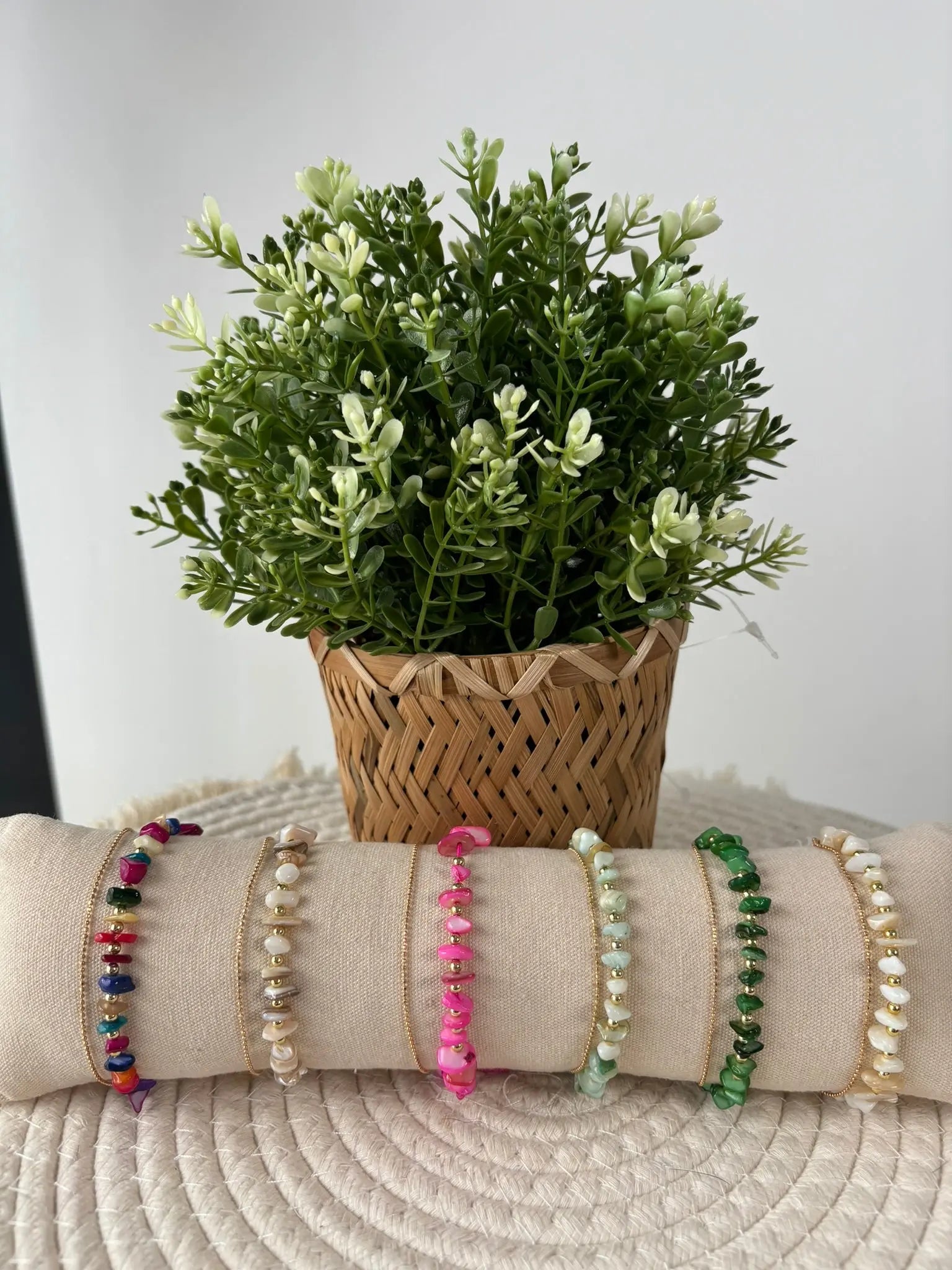 Bracelets pierres DS.Sélection