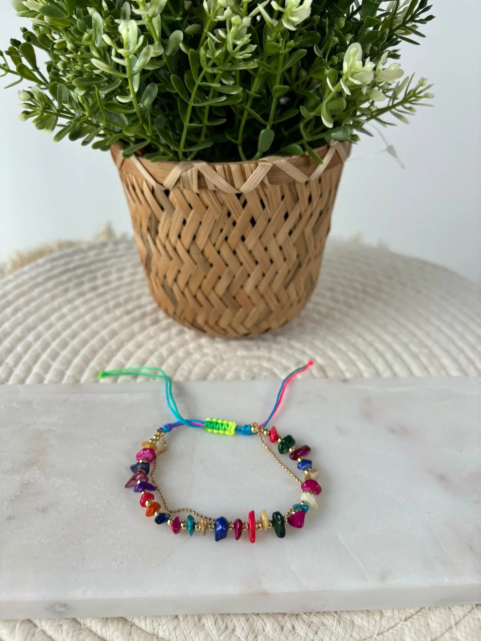 Bracelets pierres DS.Sélection