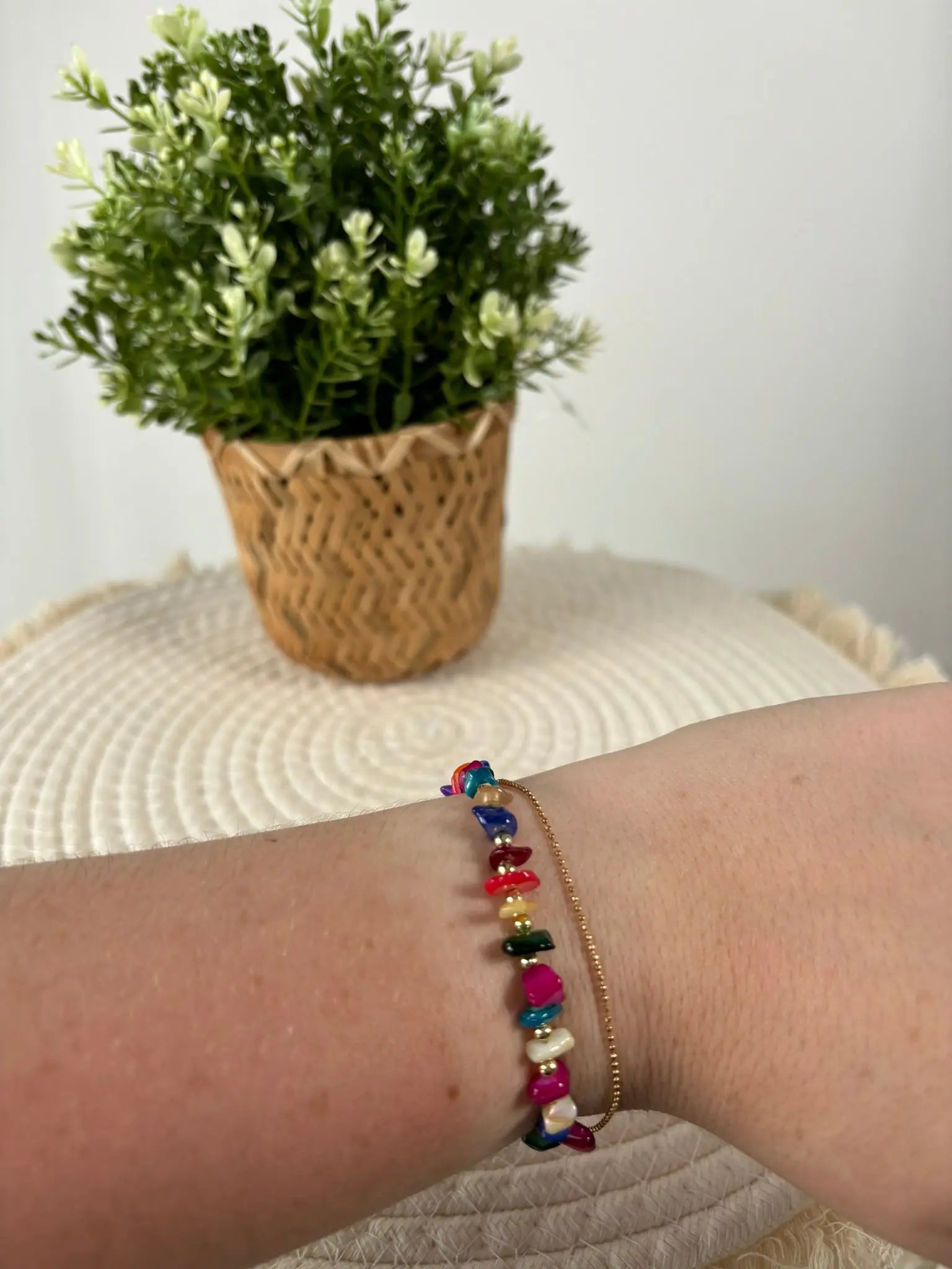 Bracelets pierres DS.Sélection