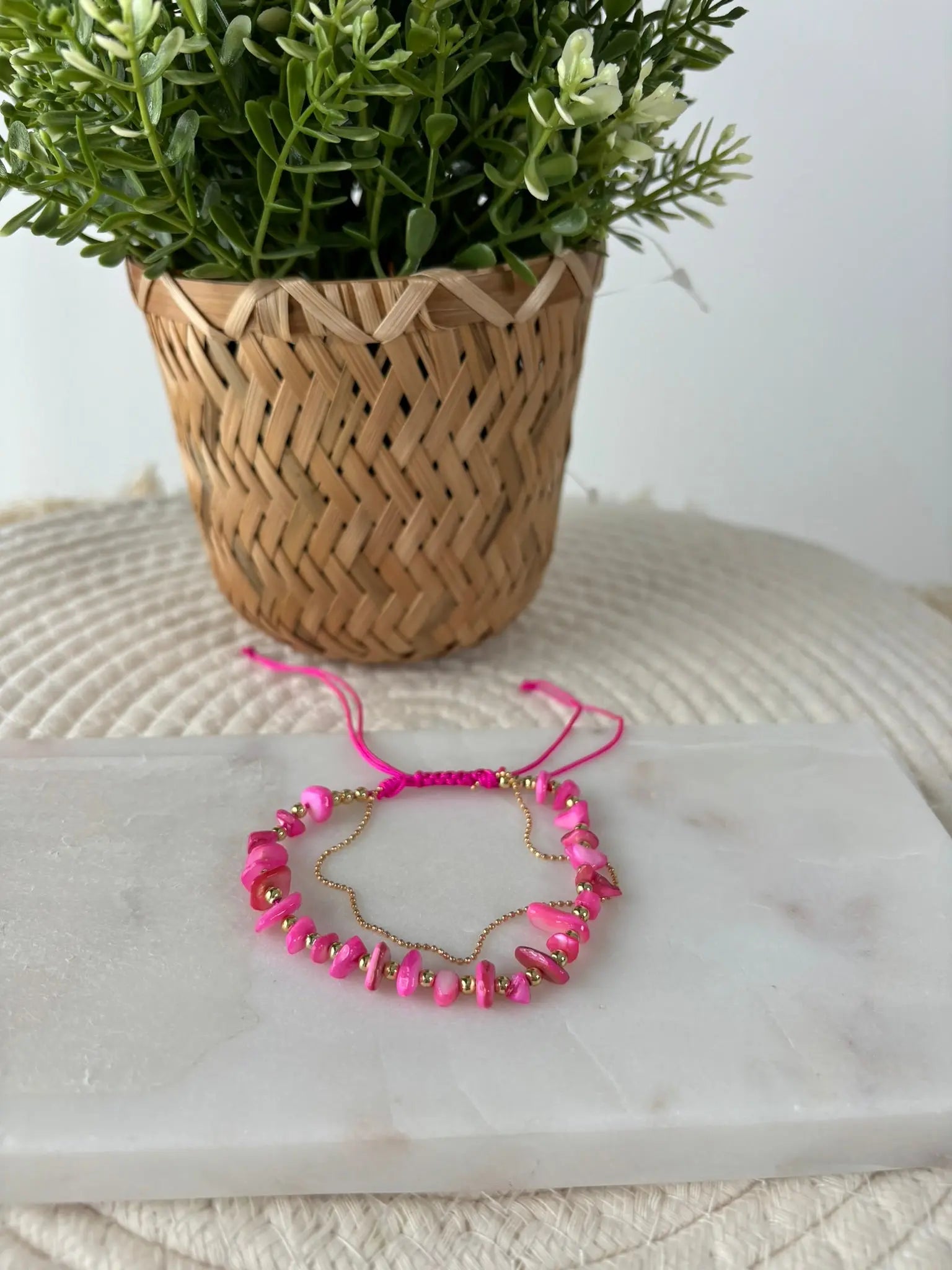 Bracelets pierres DS.Sélection