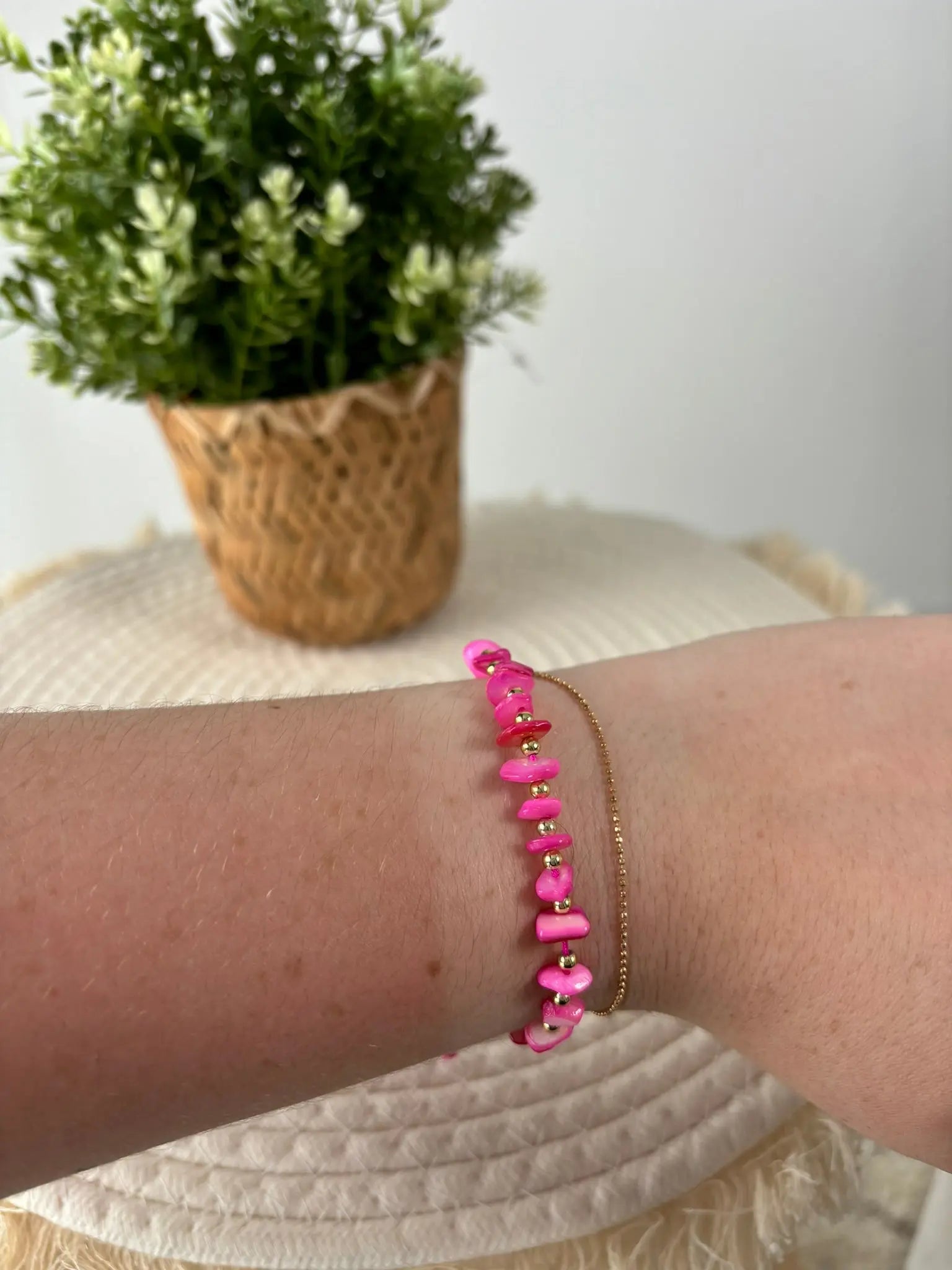 Bracelets pierres DS.Sélection