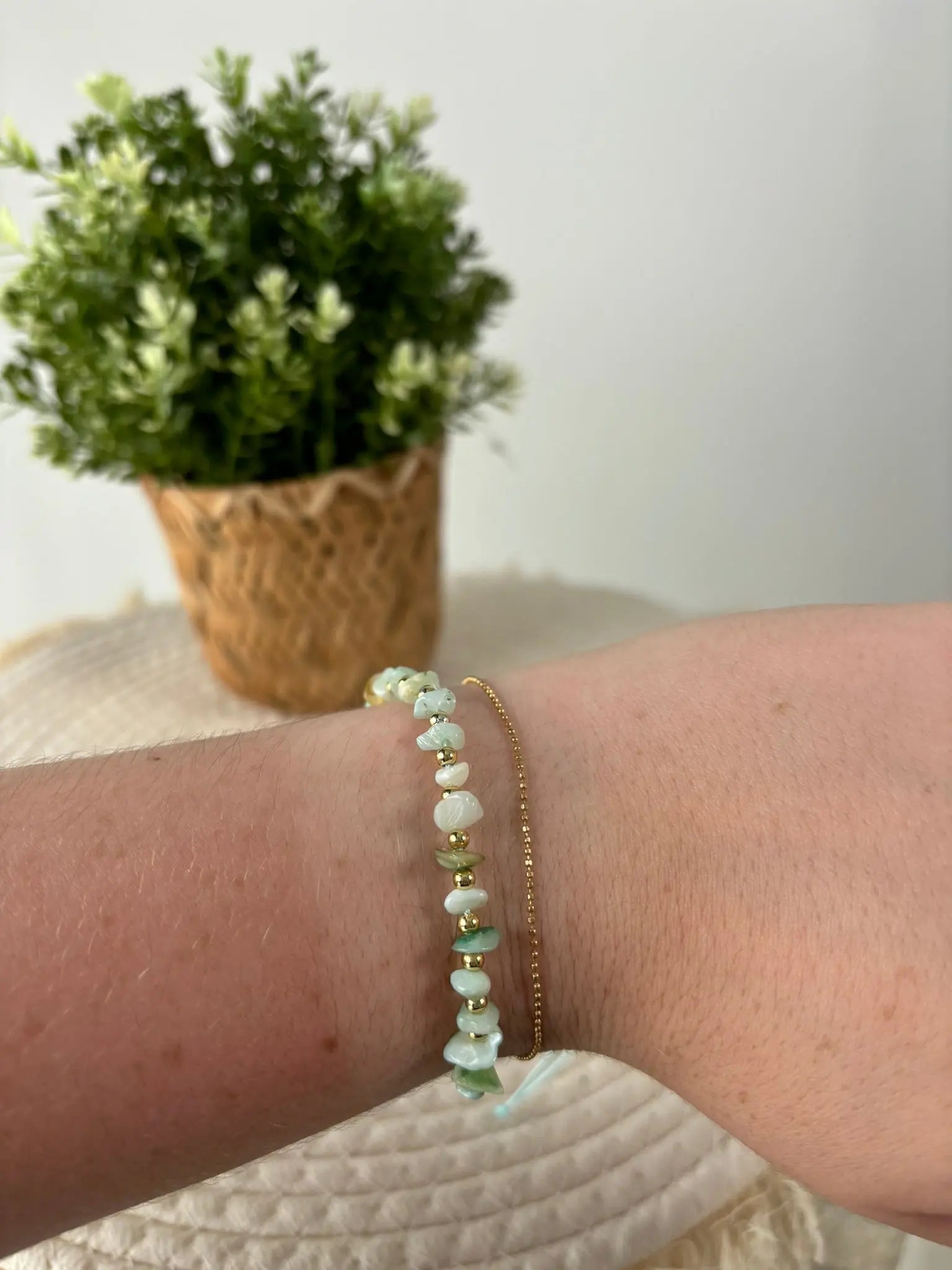 Bracelets pierres DS.Sélection