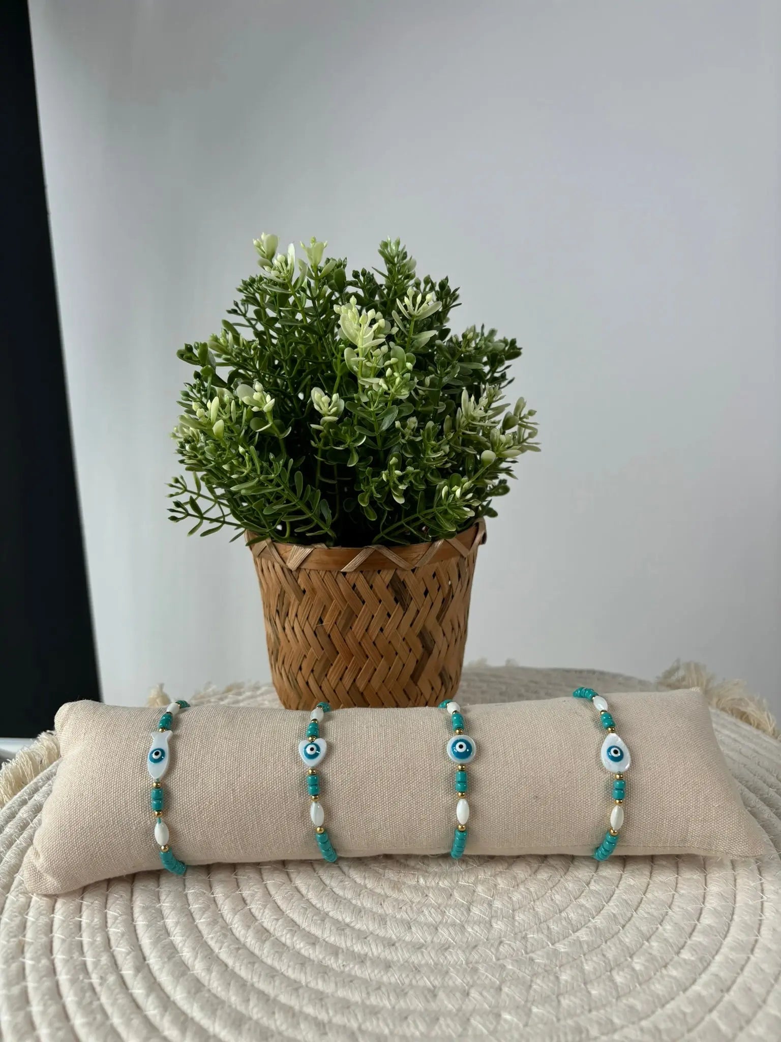 Bracelets turquoises DS.Sélection