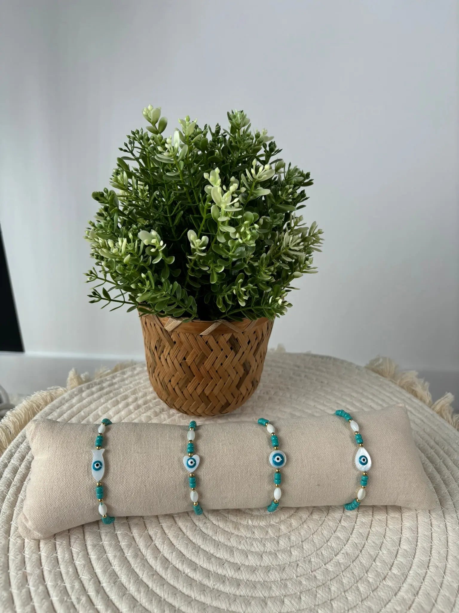 Bracelets turquoises DS.Sélection