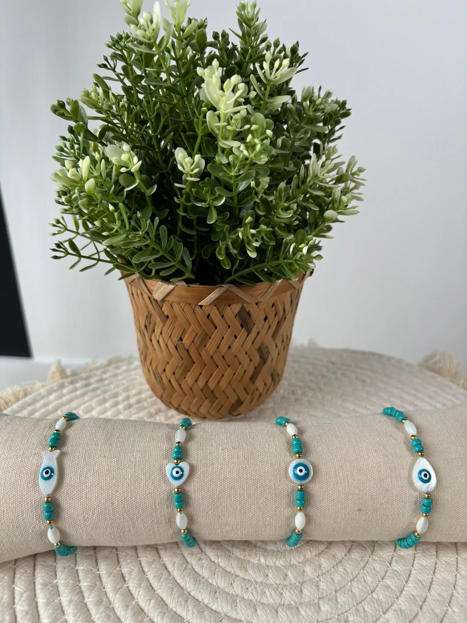 Bracelets turquoises DS.Sélection