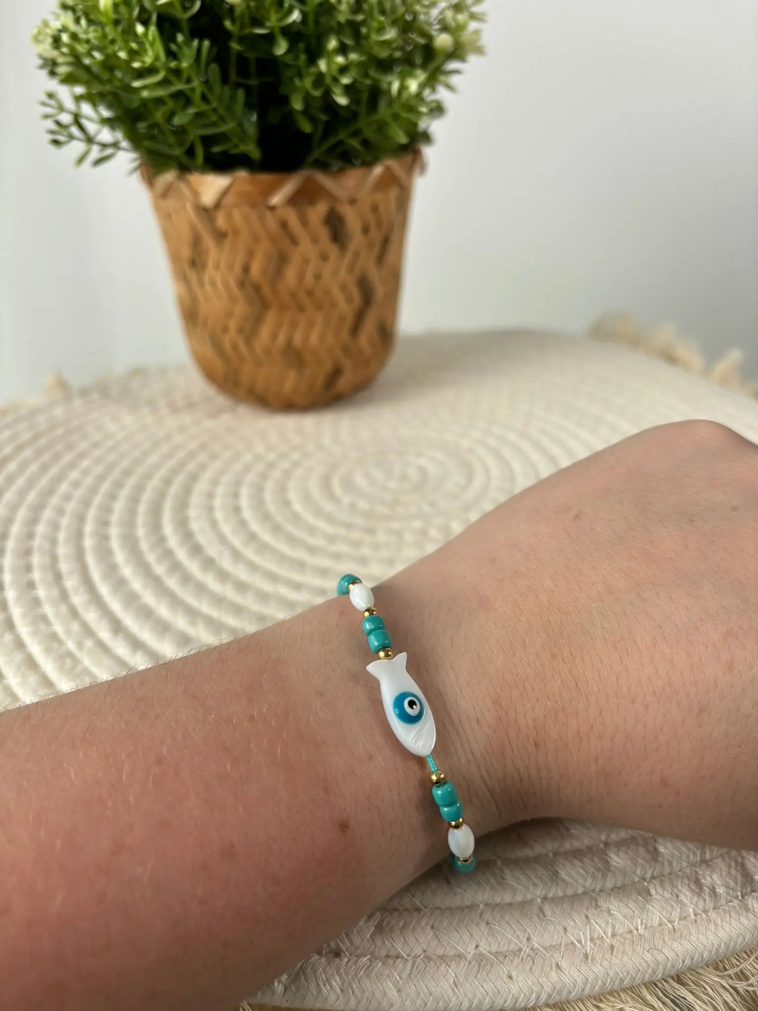 Bracelets turquoises DS.Sélection