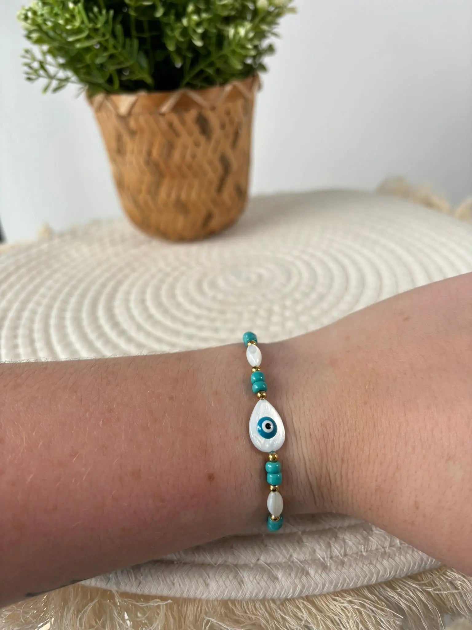 Bracelets turquoises DS.Sélection