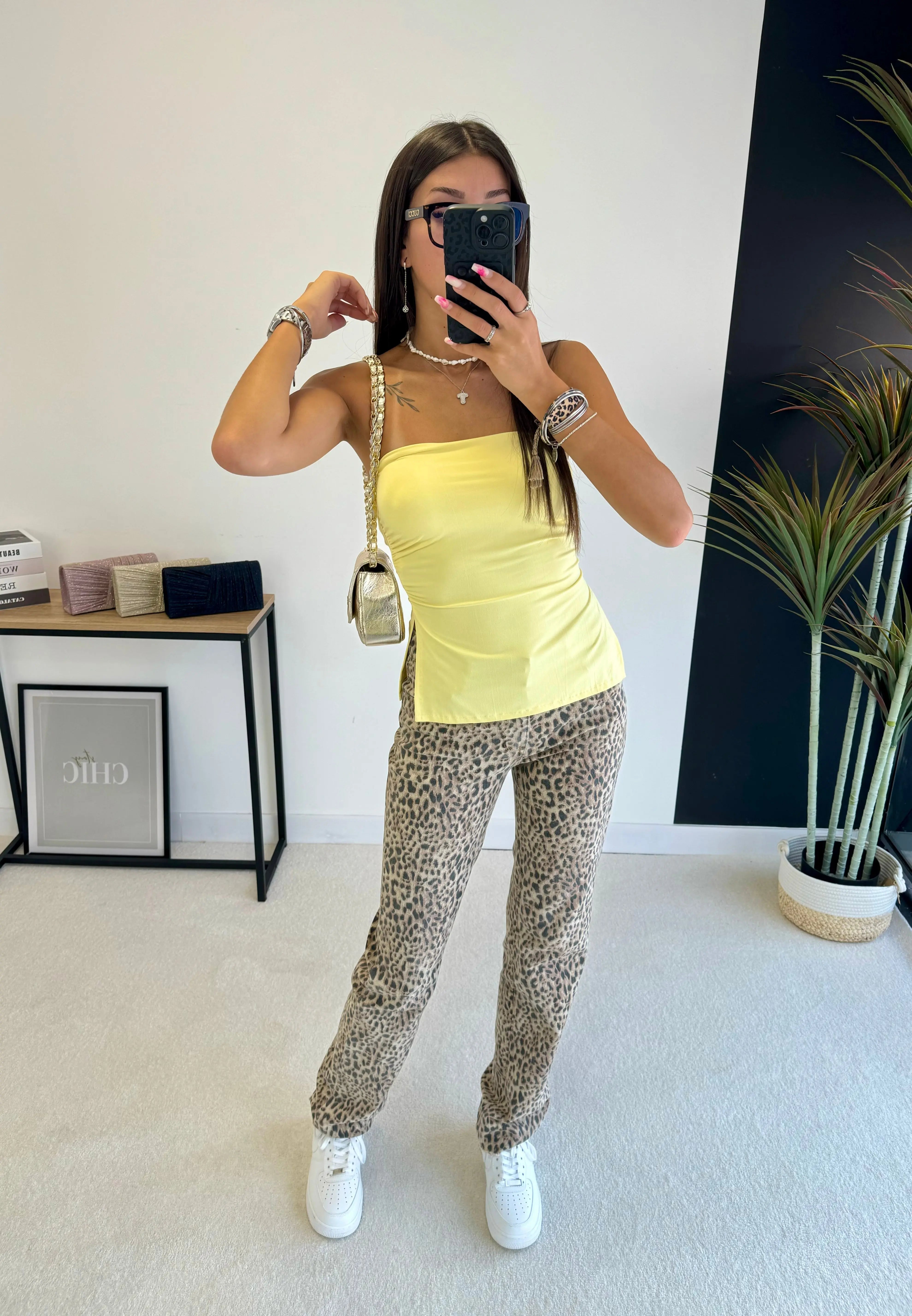 Bustier jaune DS.Sélection