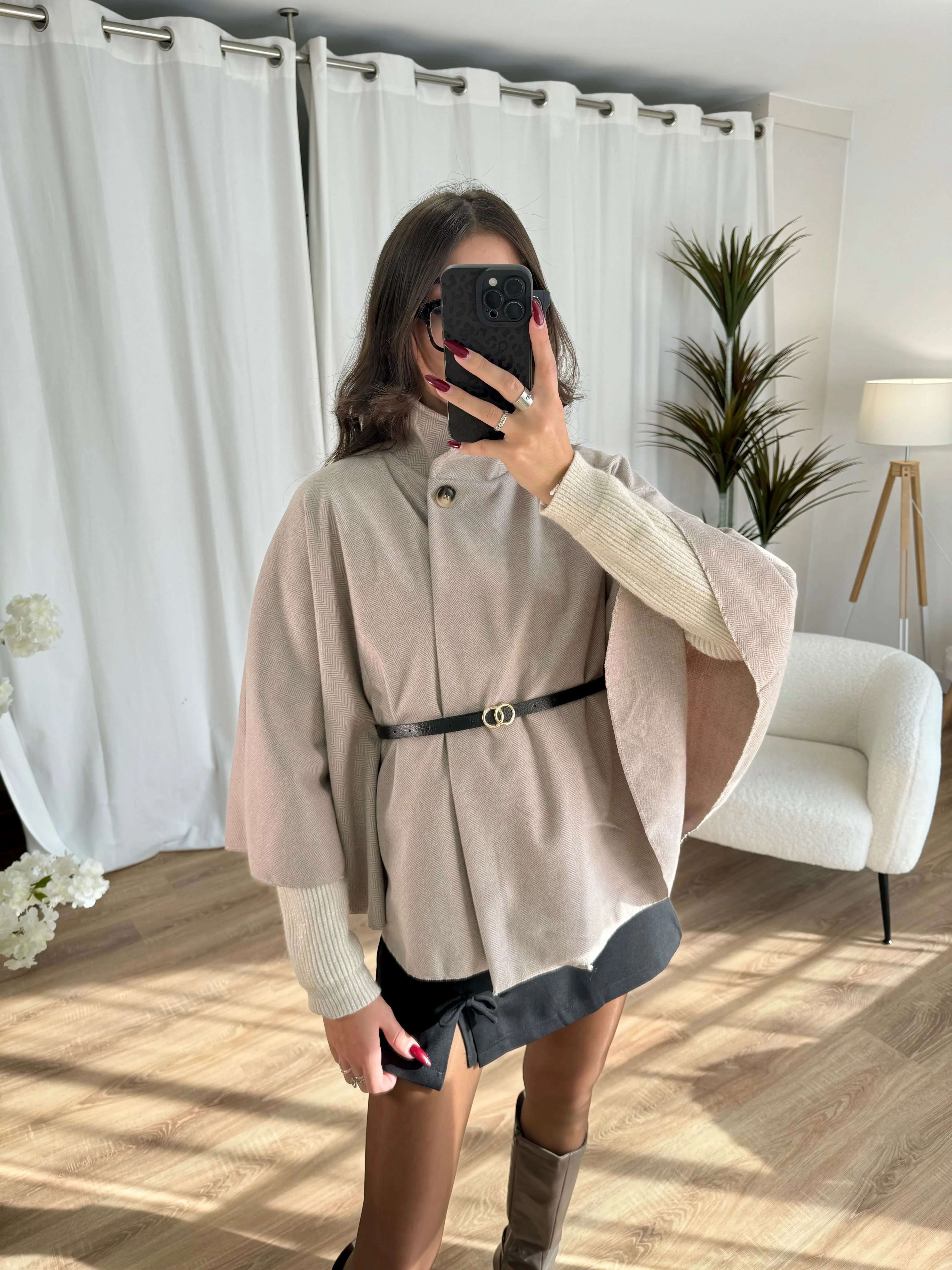 Cape beige DS.Sélection