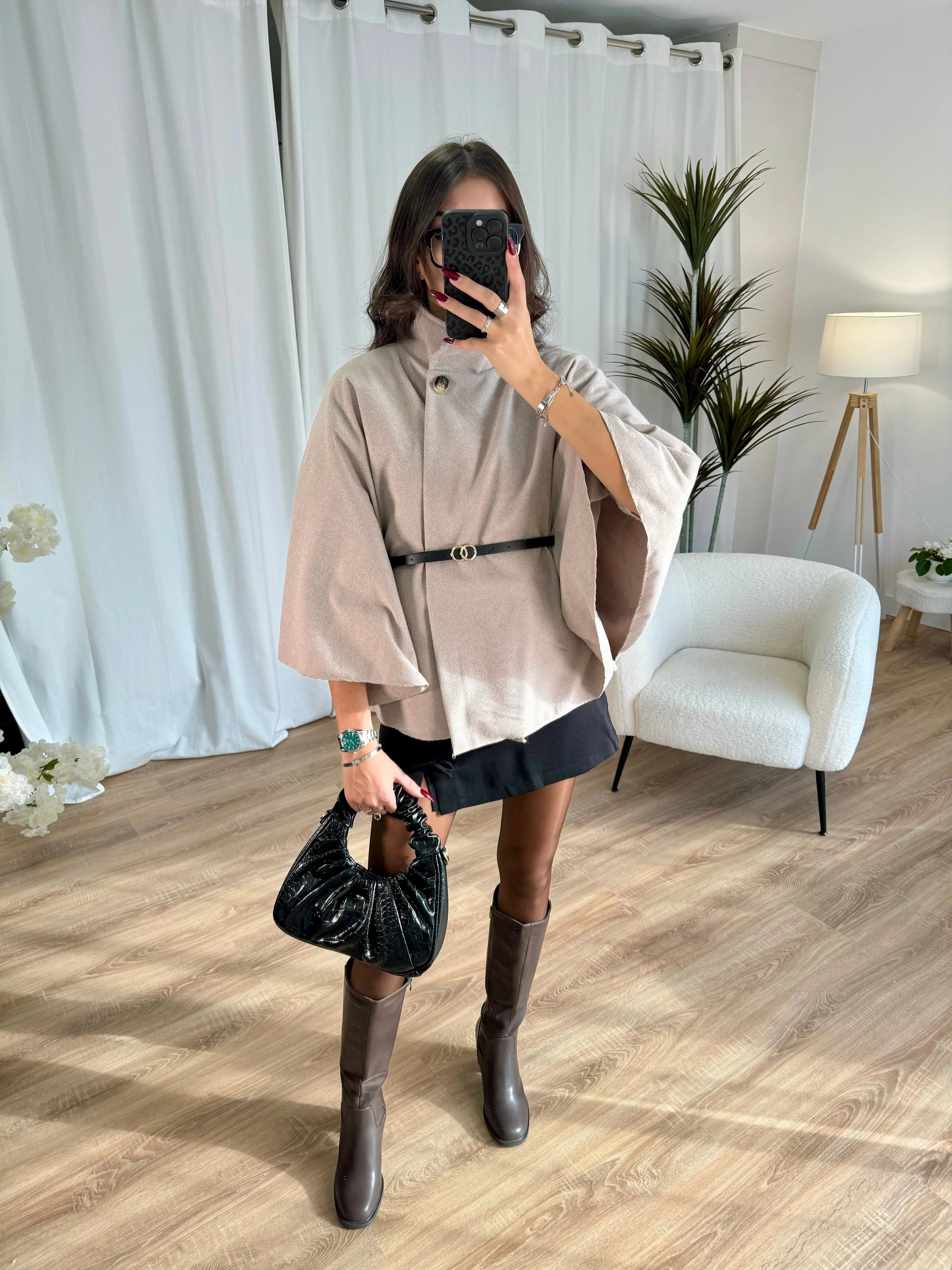 Cape beige DS.Sélection