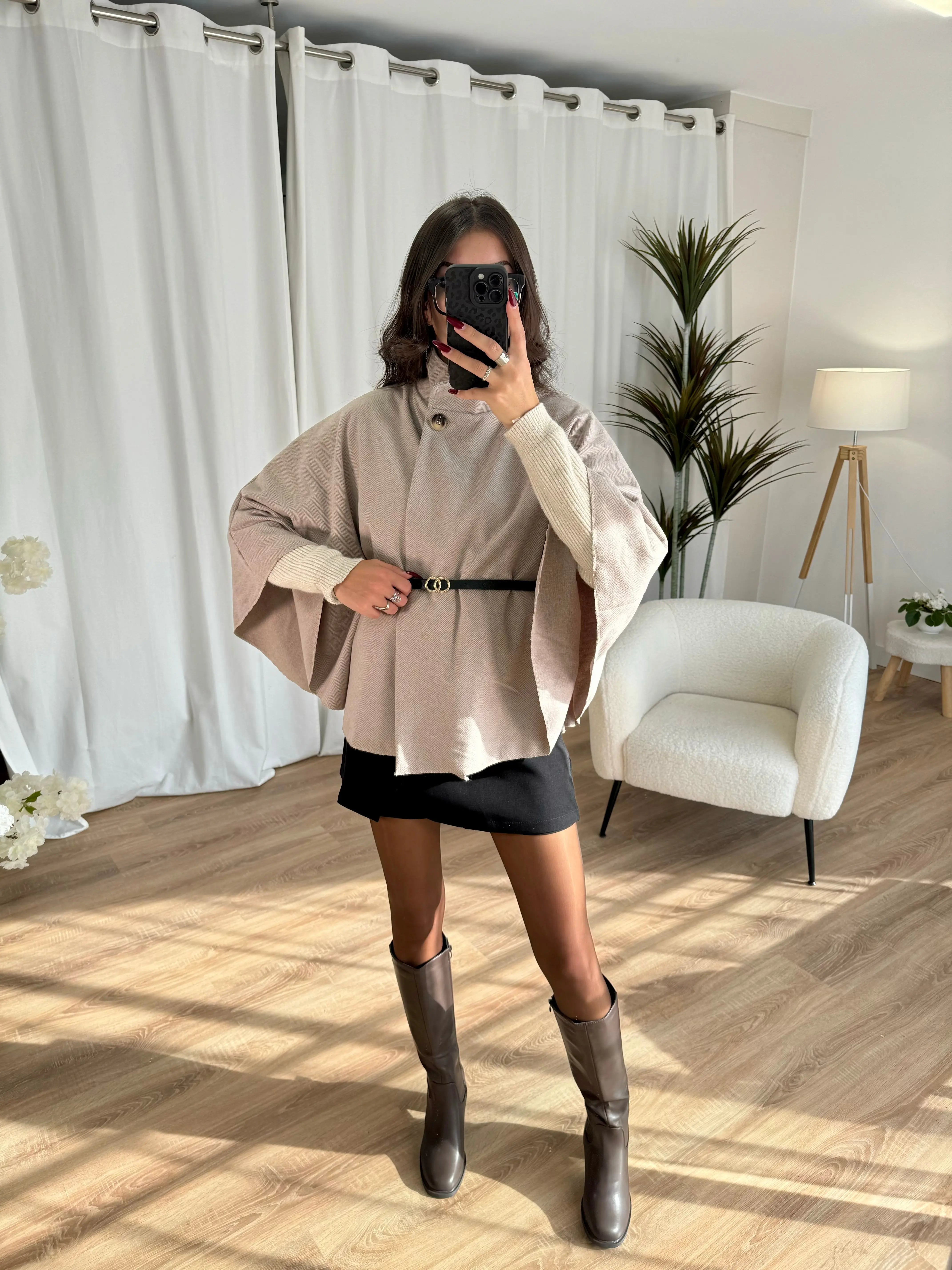 Cape beige DS.Sélection