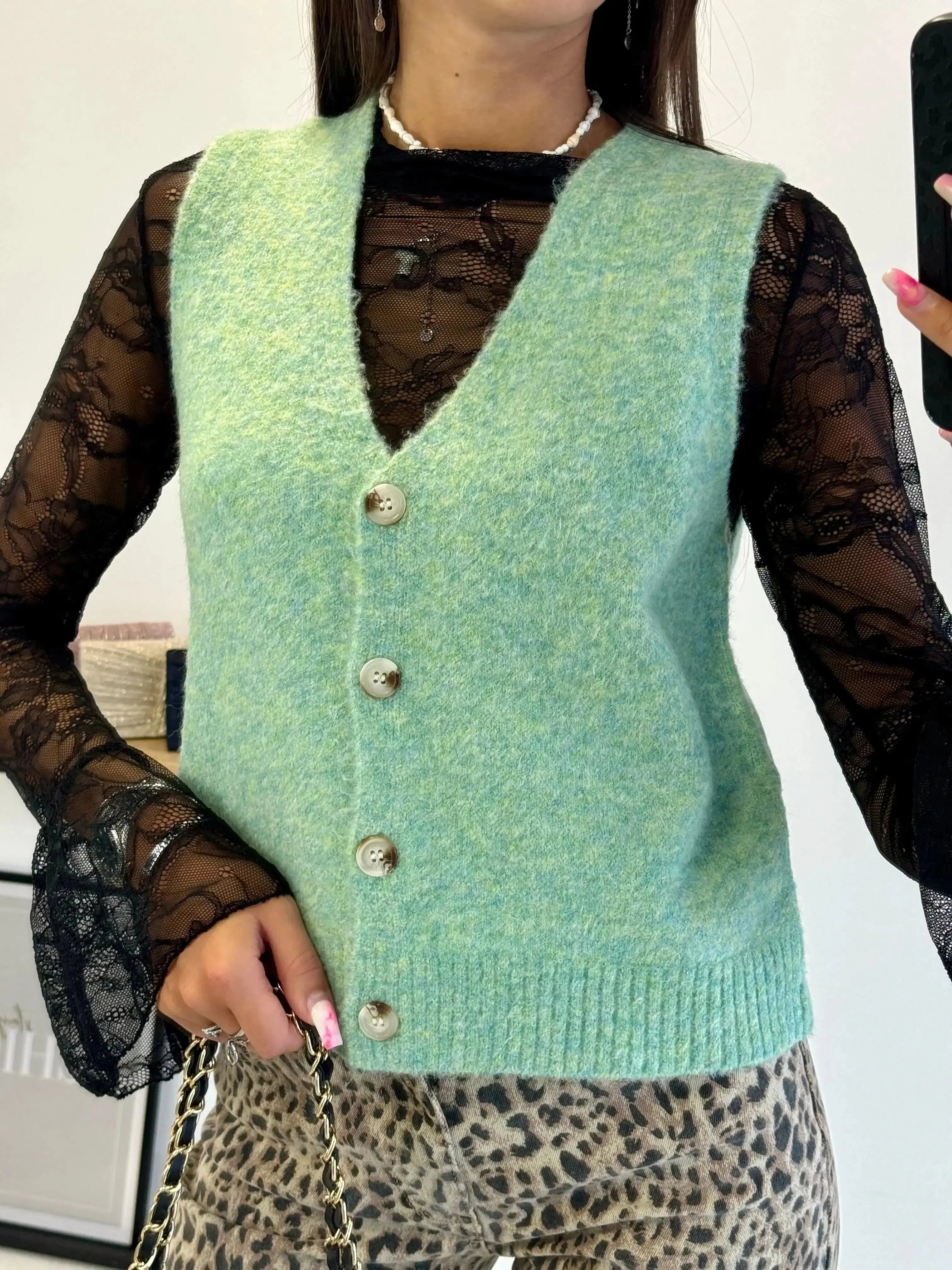 Top dentelle DS.Sélection