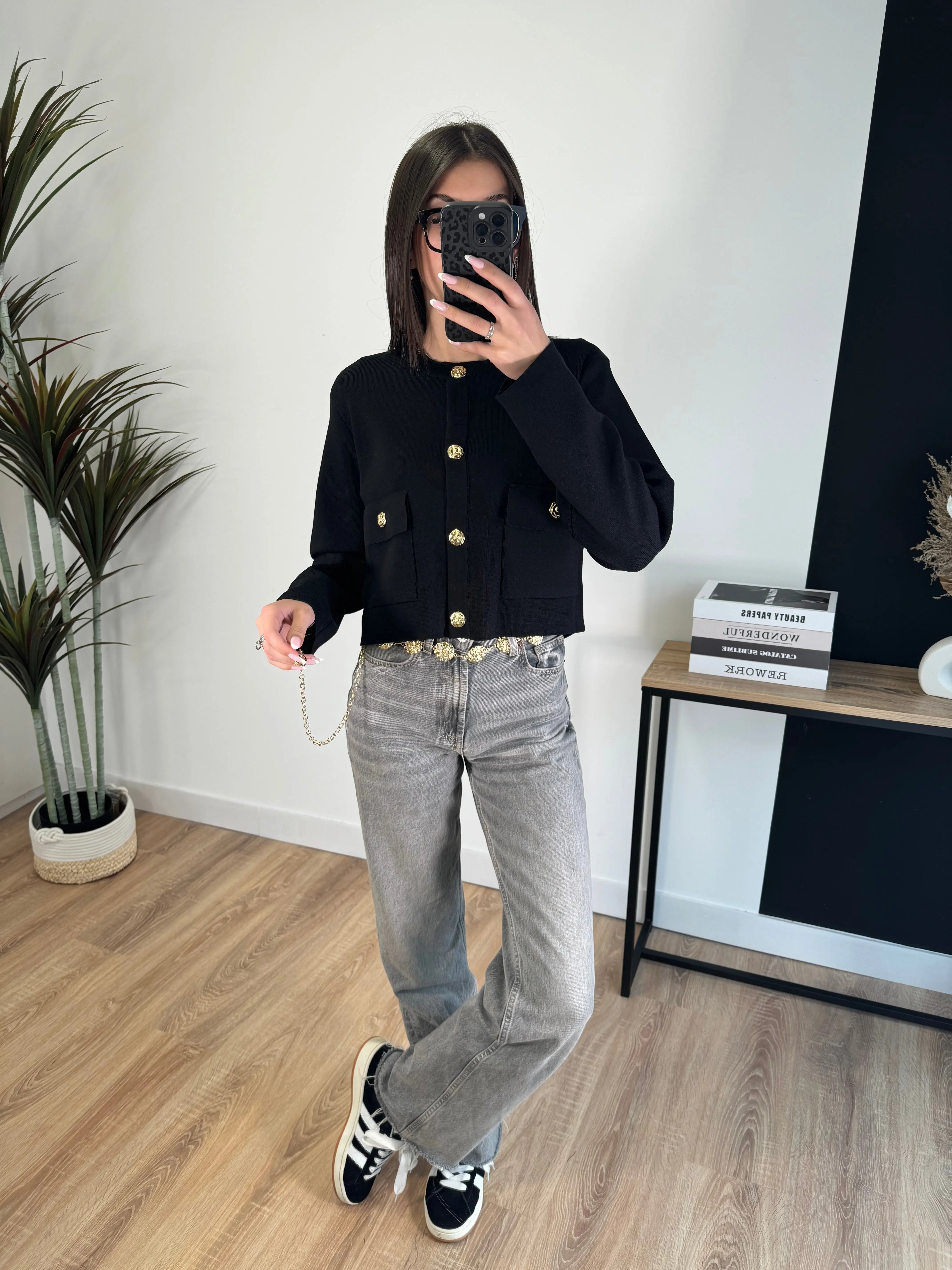 Ceinture dorée DS.Sélection