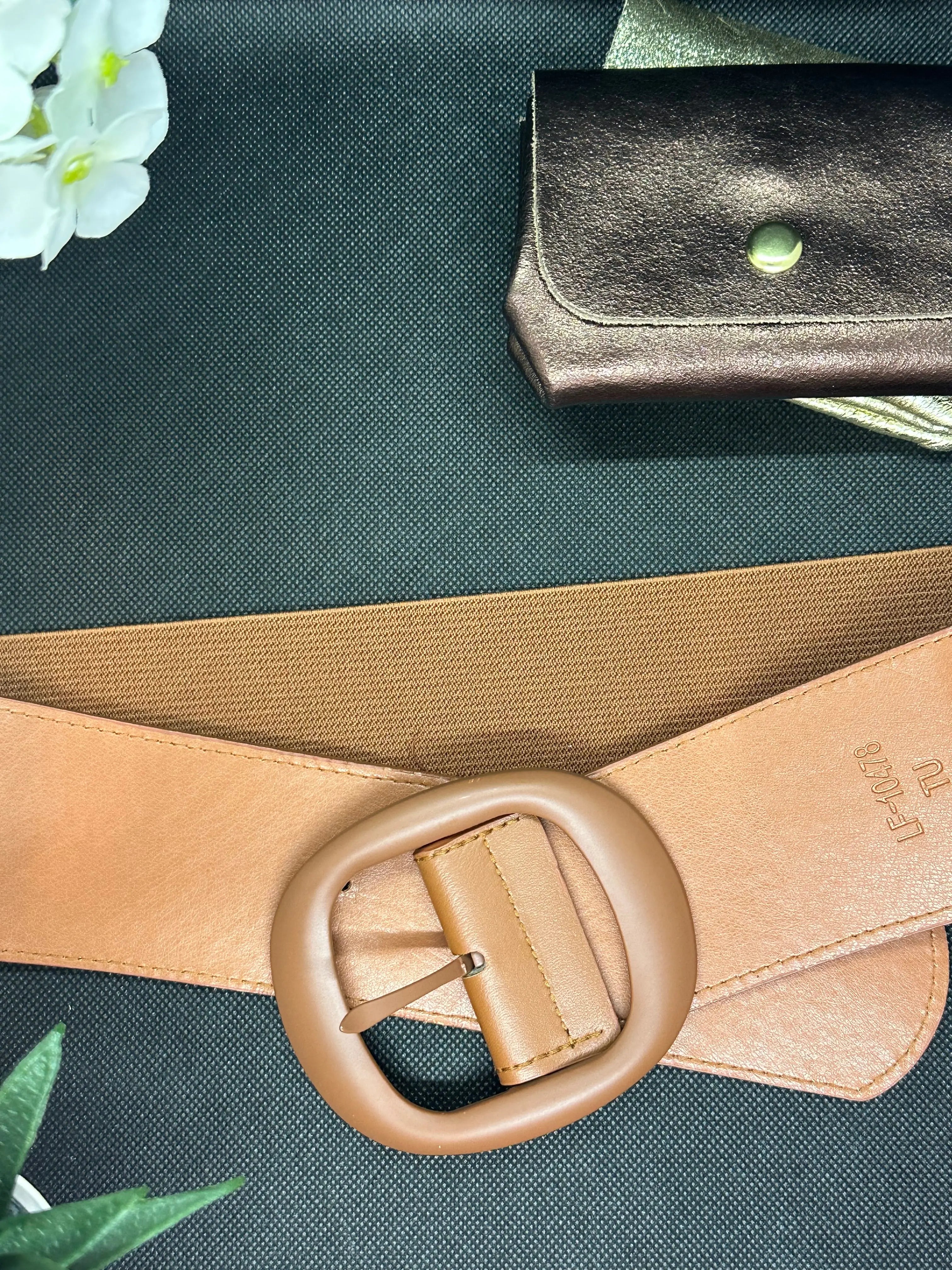 Ceinture marron DS.Sélection