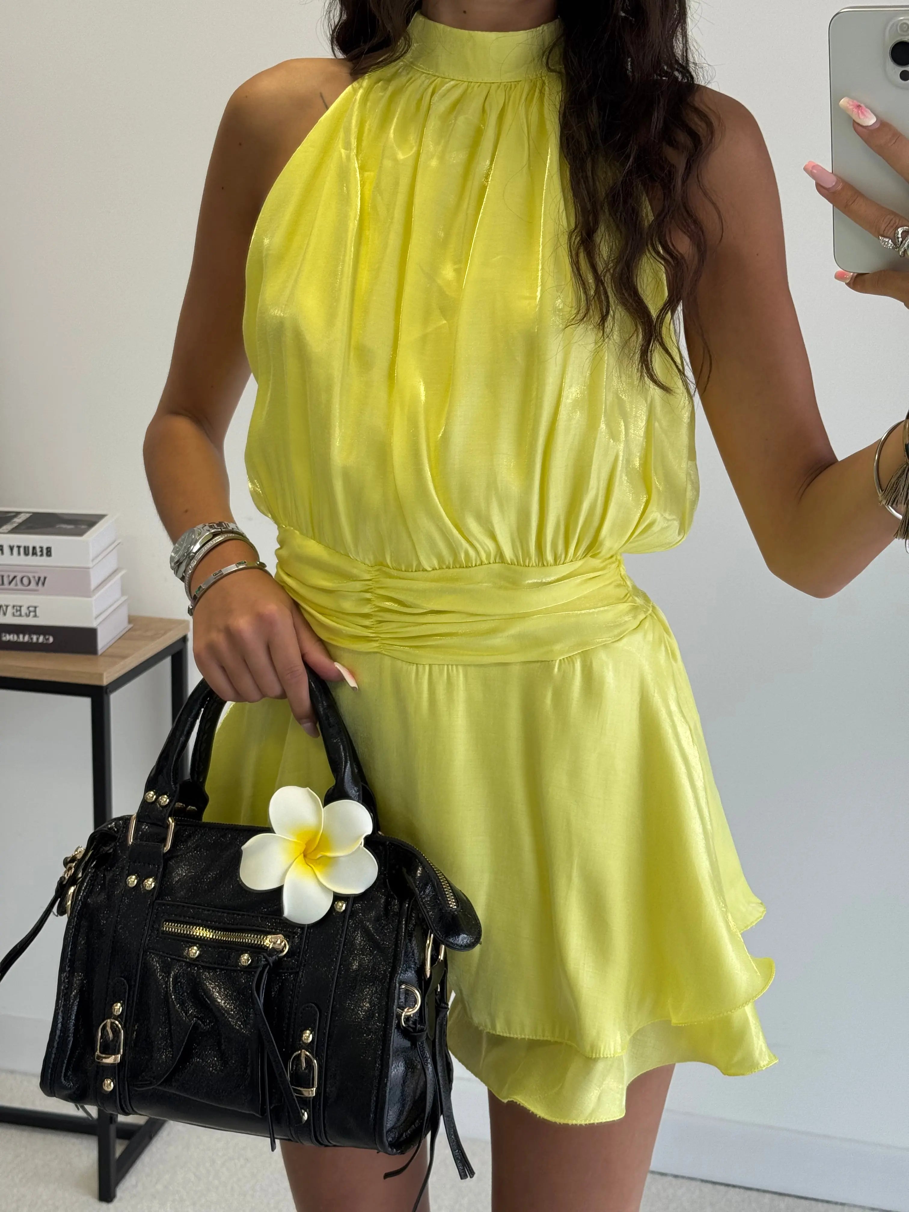 Combishort satinée DS.Sélection