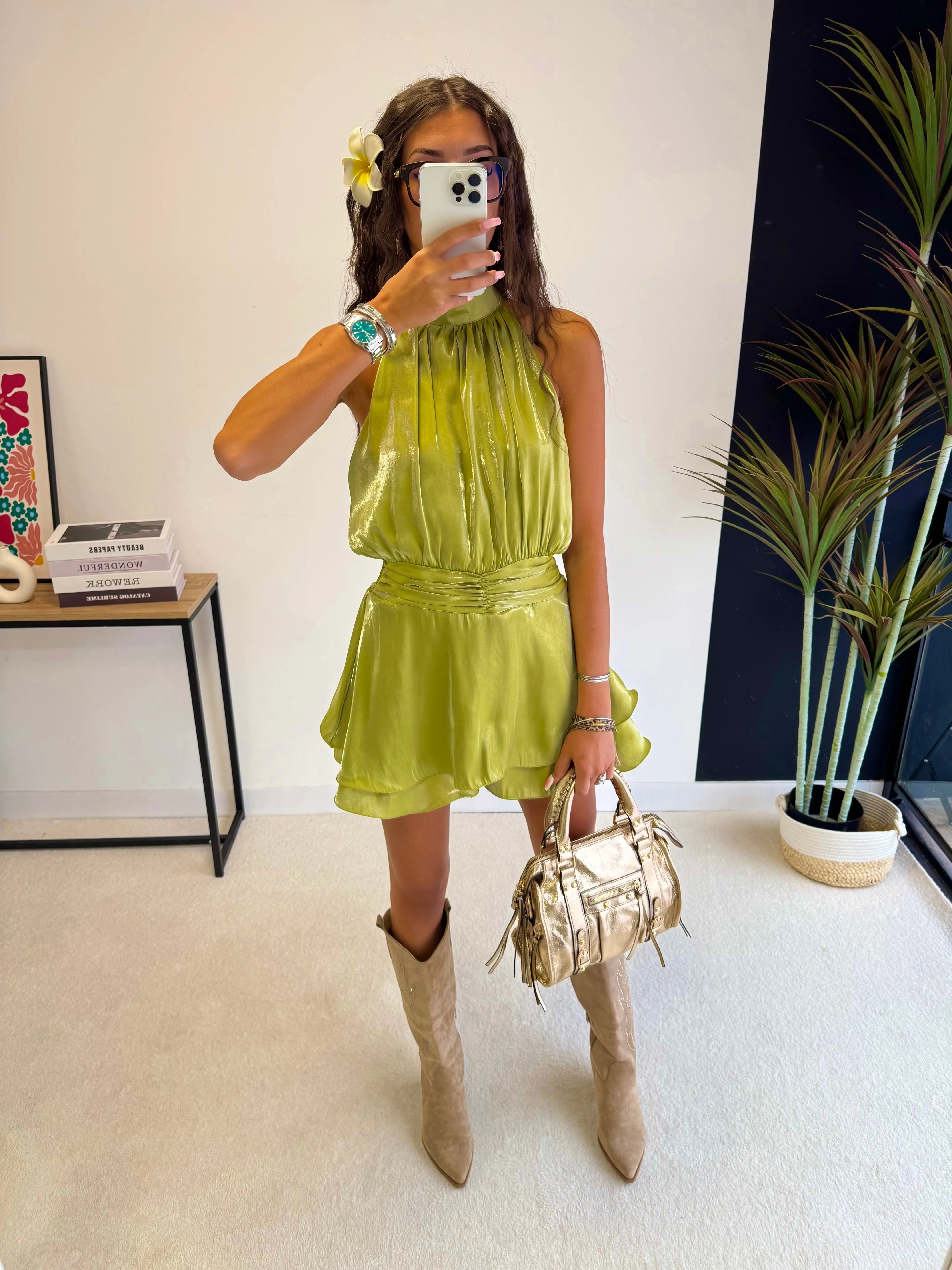 Combishort satinée DS.Sélection