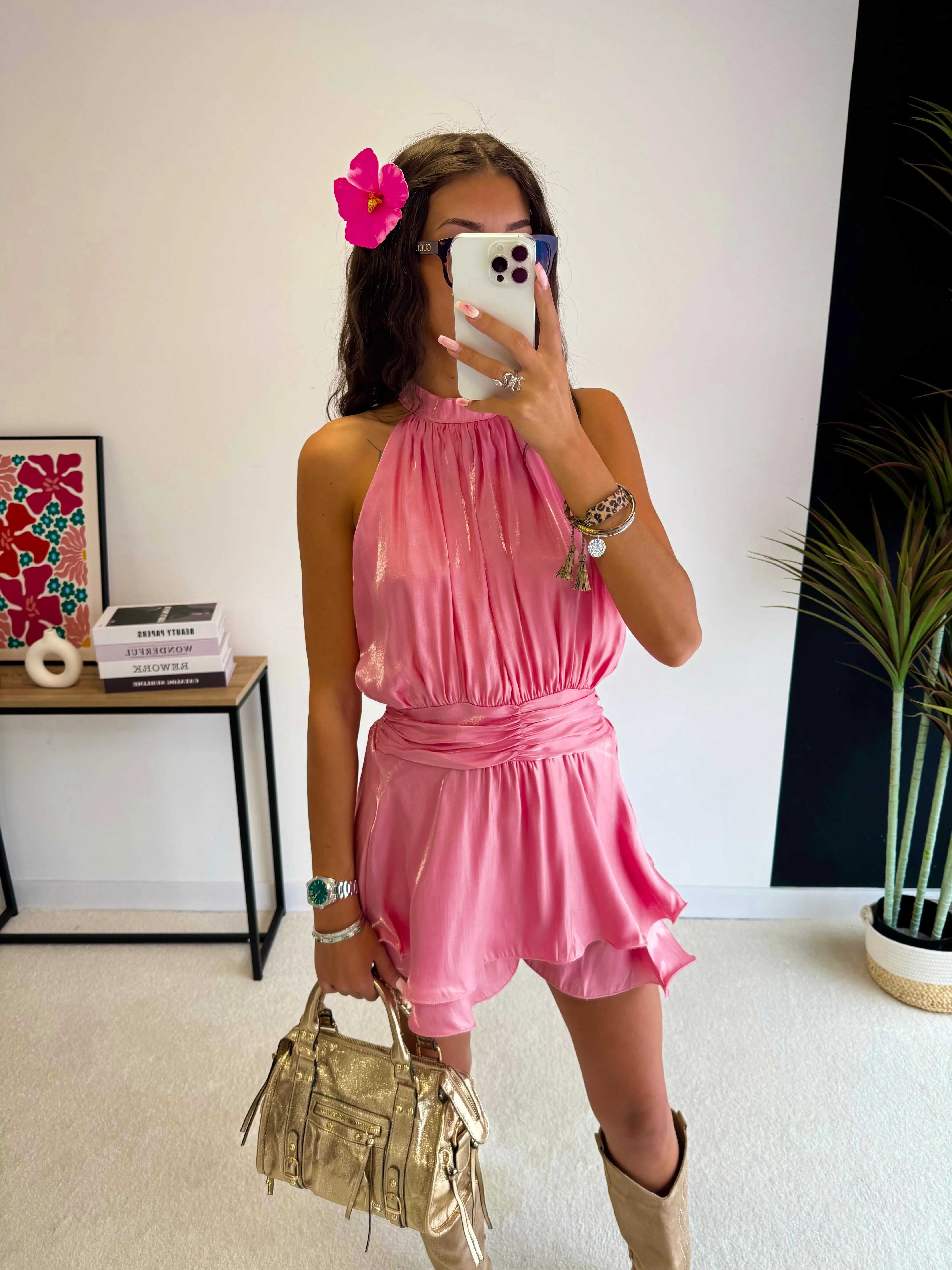 Combishort satinée DS.Sélection