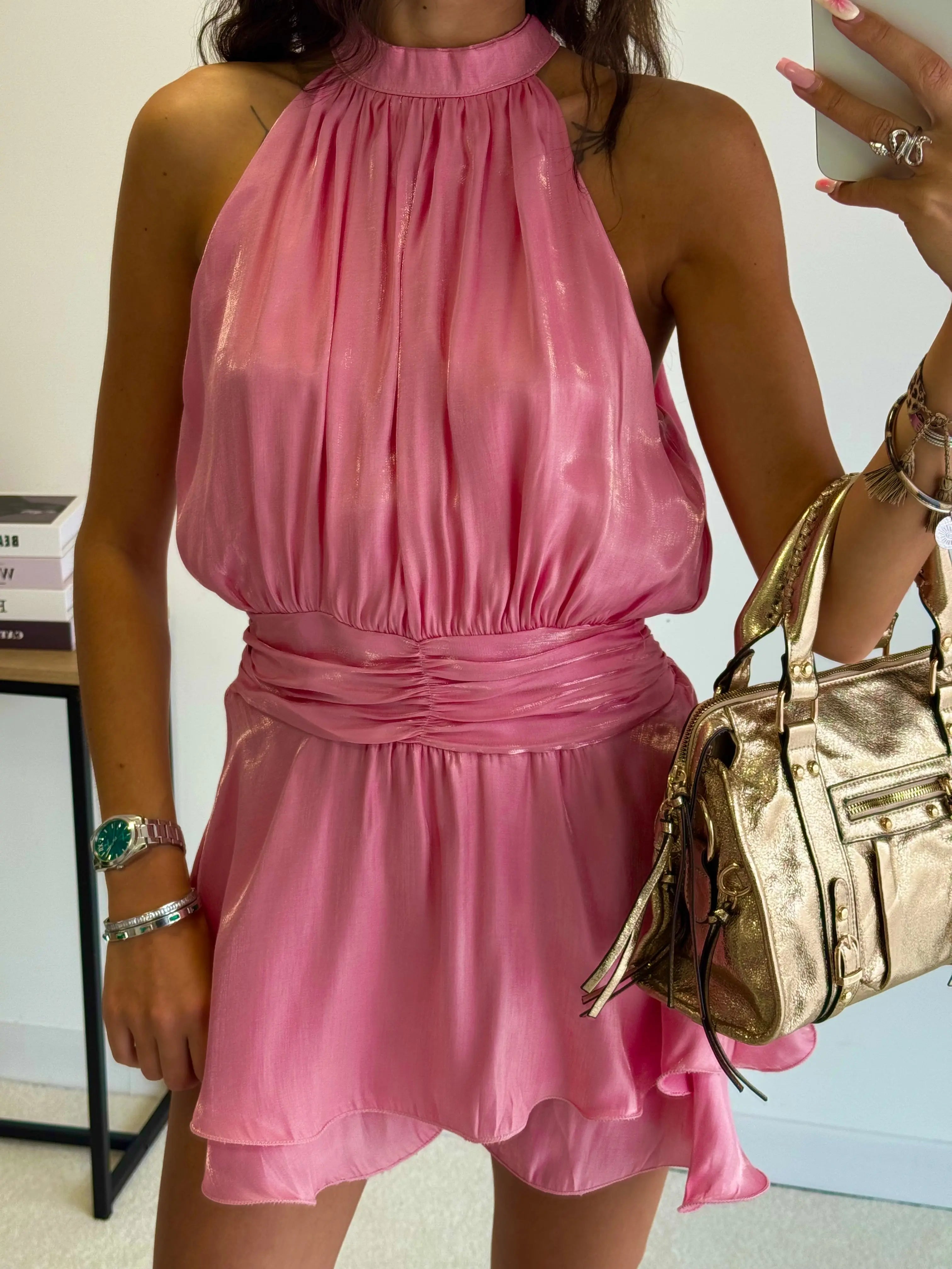 Combishort satinée DS.Sélection