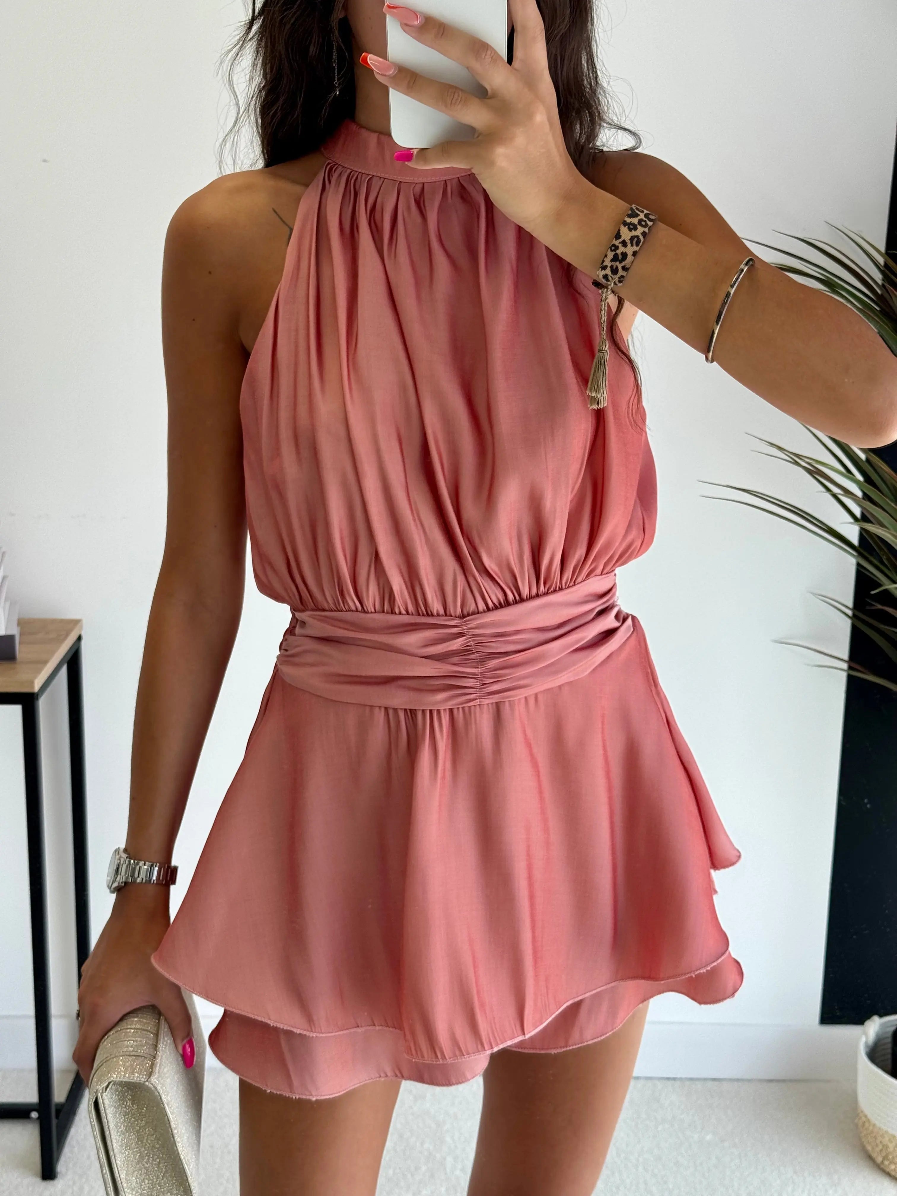 Combishort satinée DS.Sélection