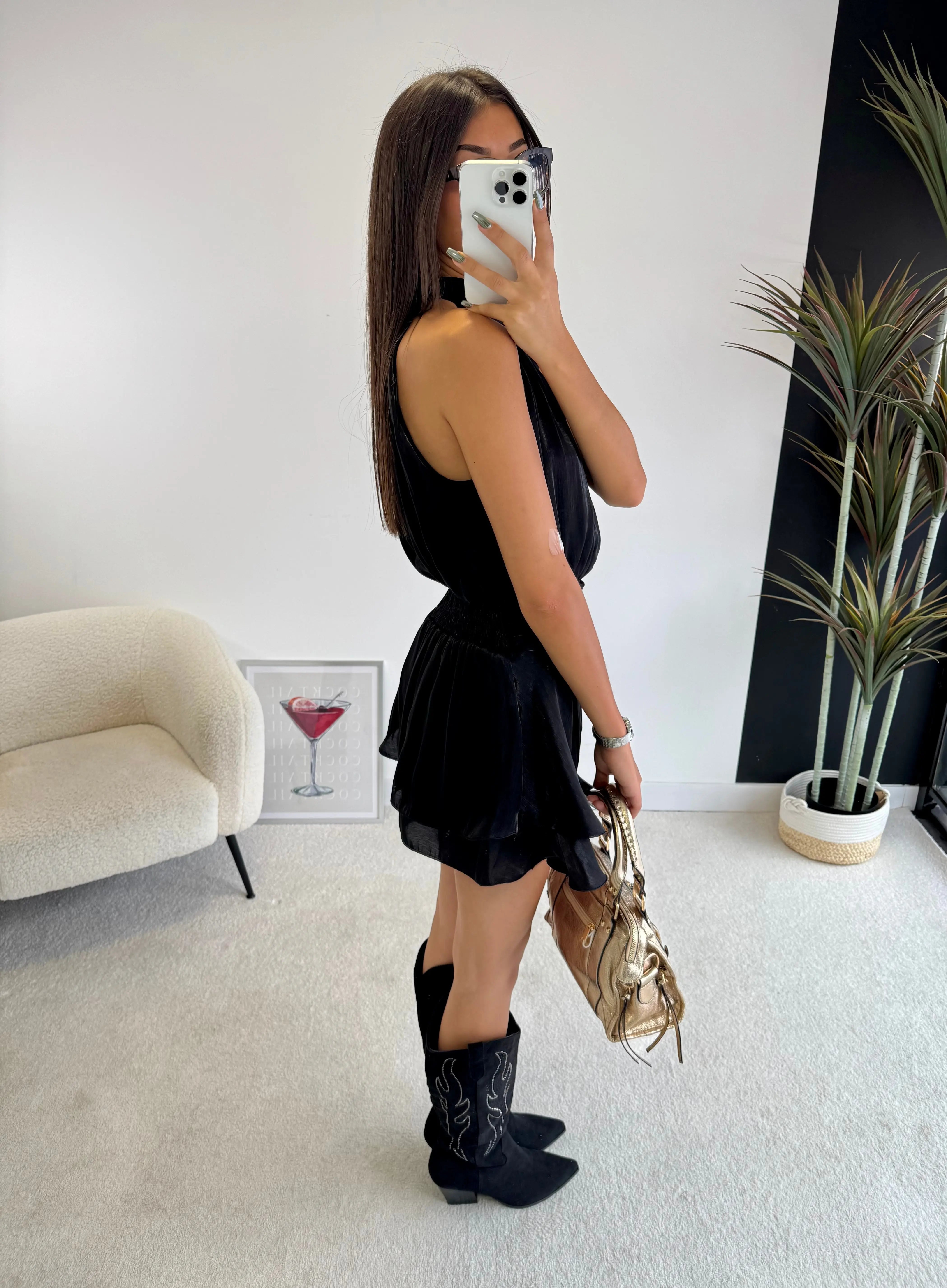 Combishort satinée DS.Sélection