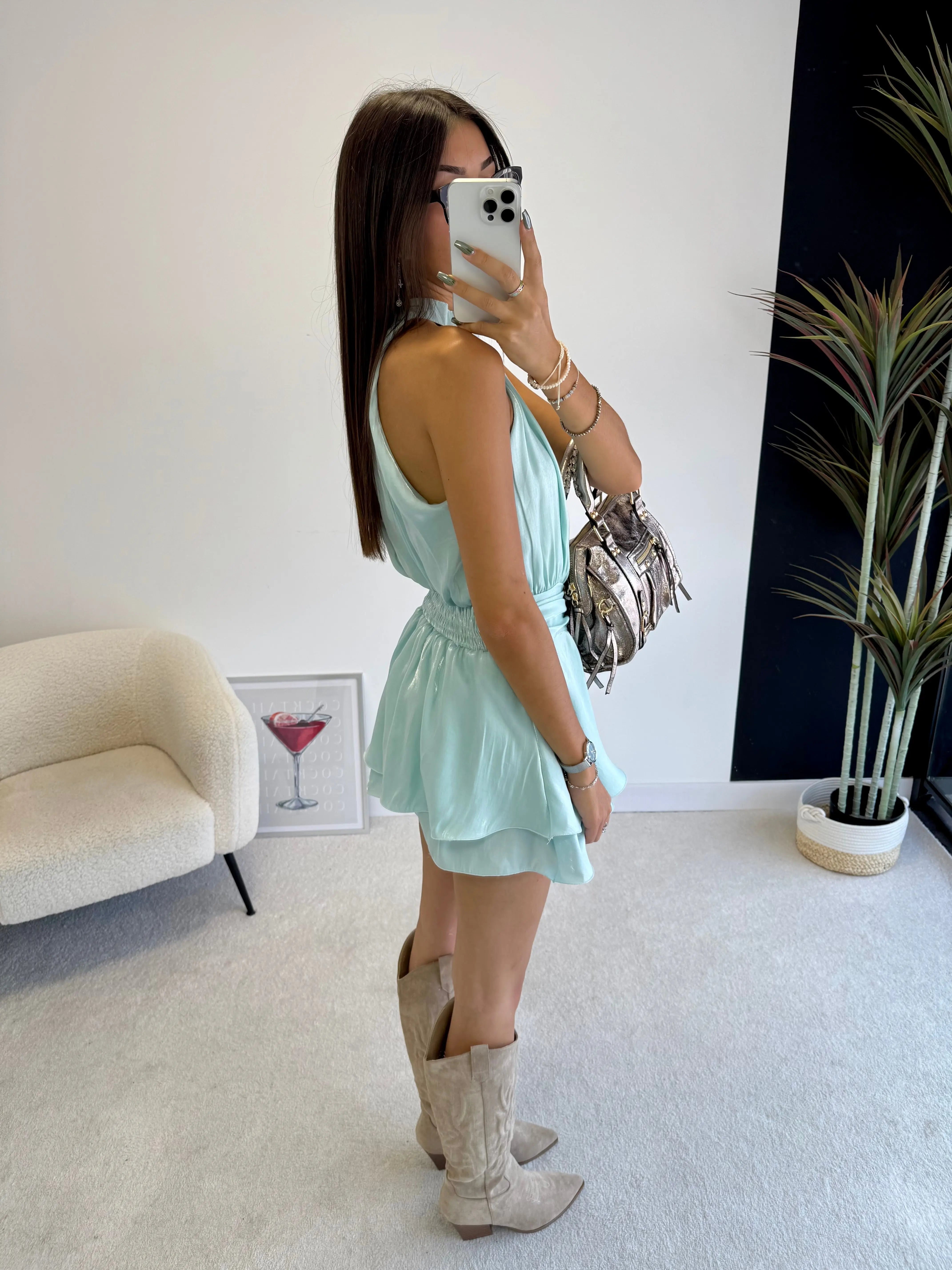 Combishort satinée DS.Sélection